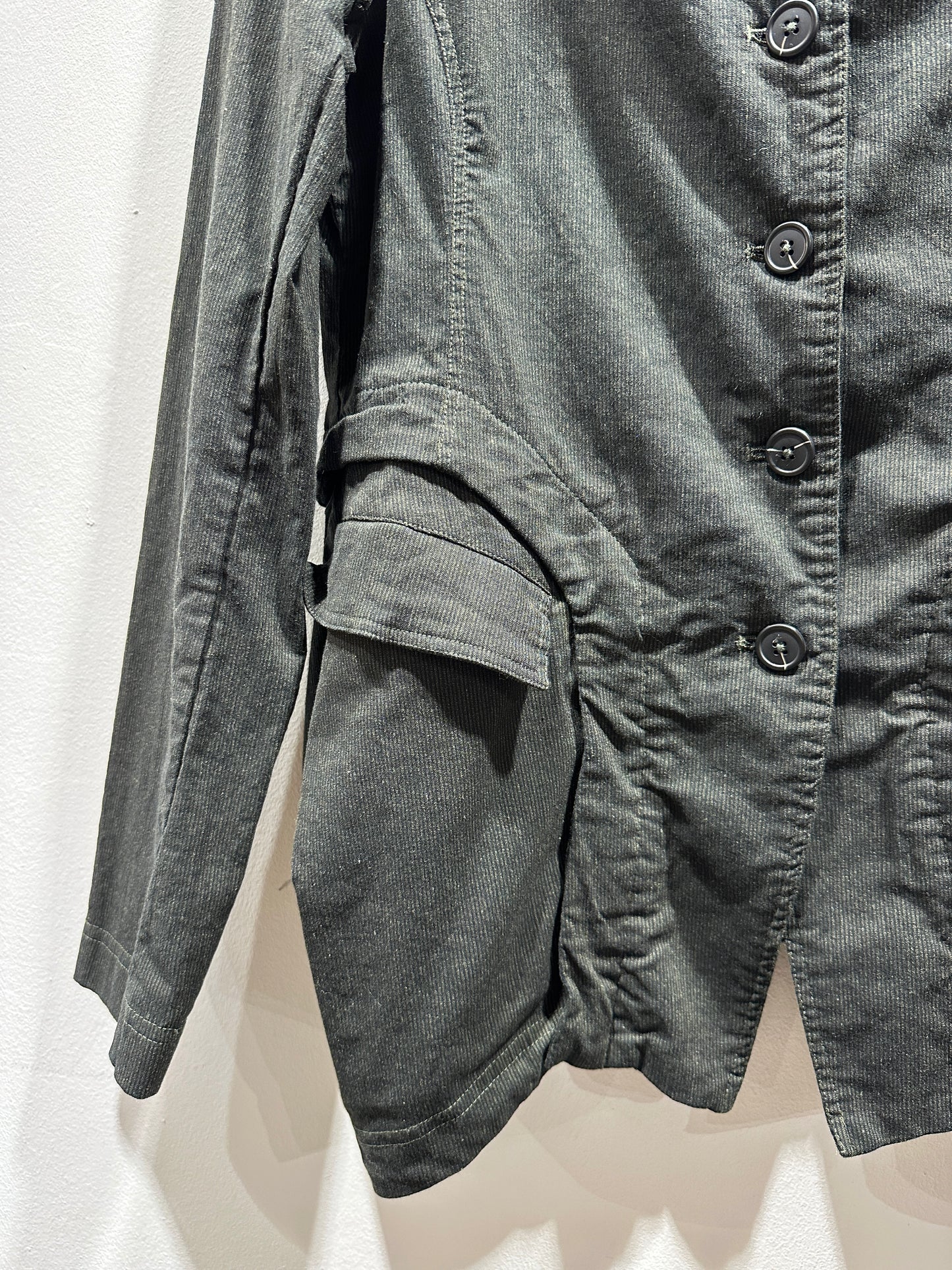 RUNDHOLZ - Giacca misto lana, Jungle Stripe