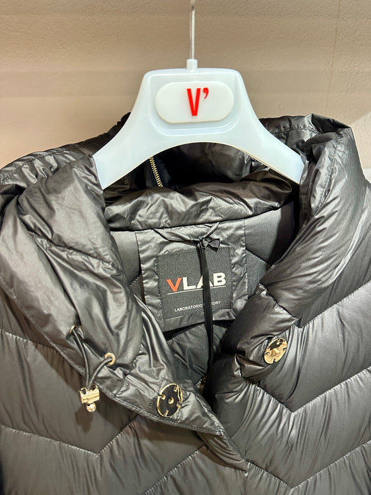 VLAB - Piumino ad A, Nero