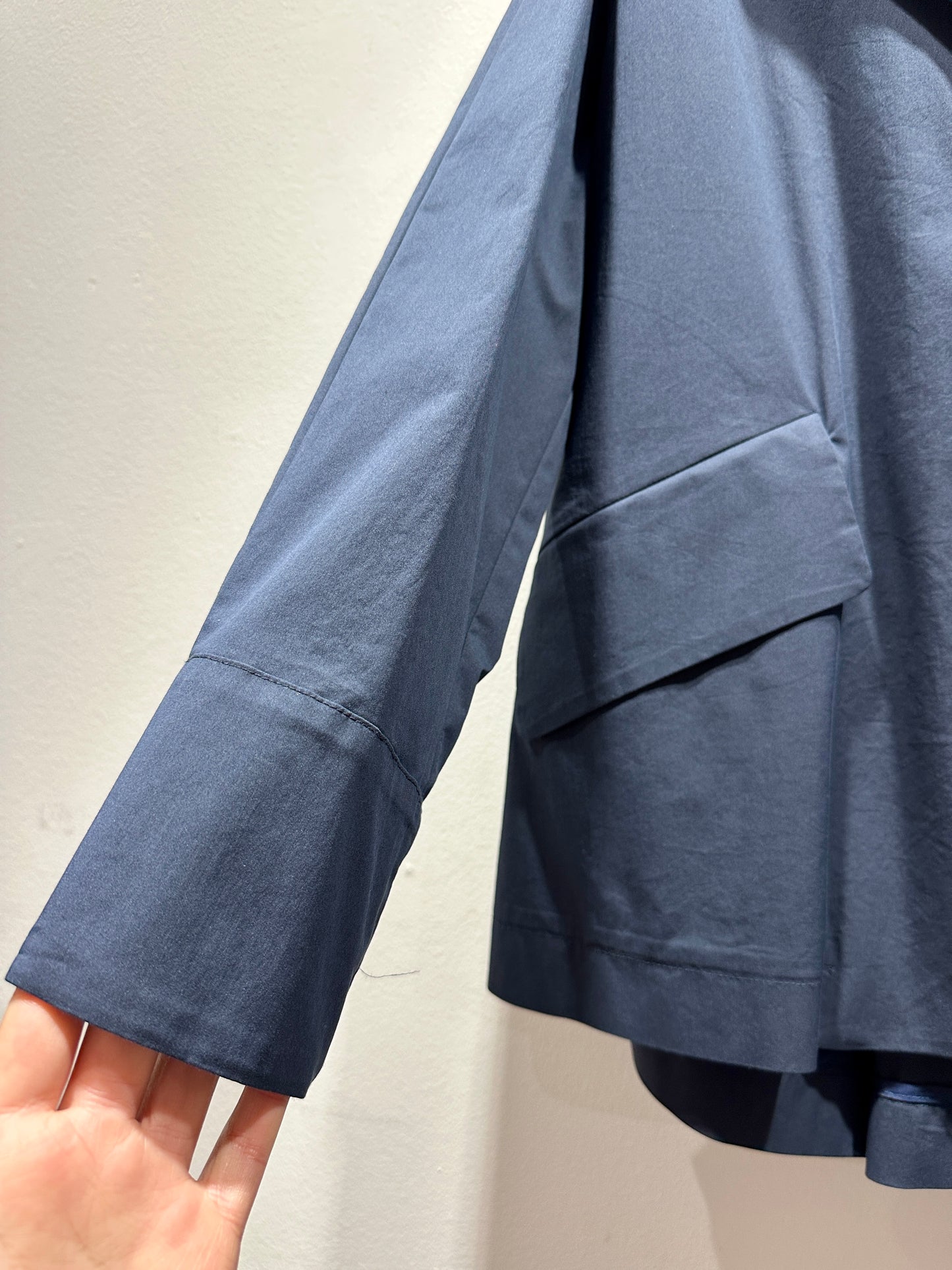 ALESSIA SANTI - Giacca in cotone, Blu
