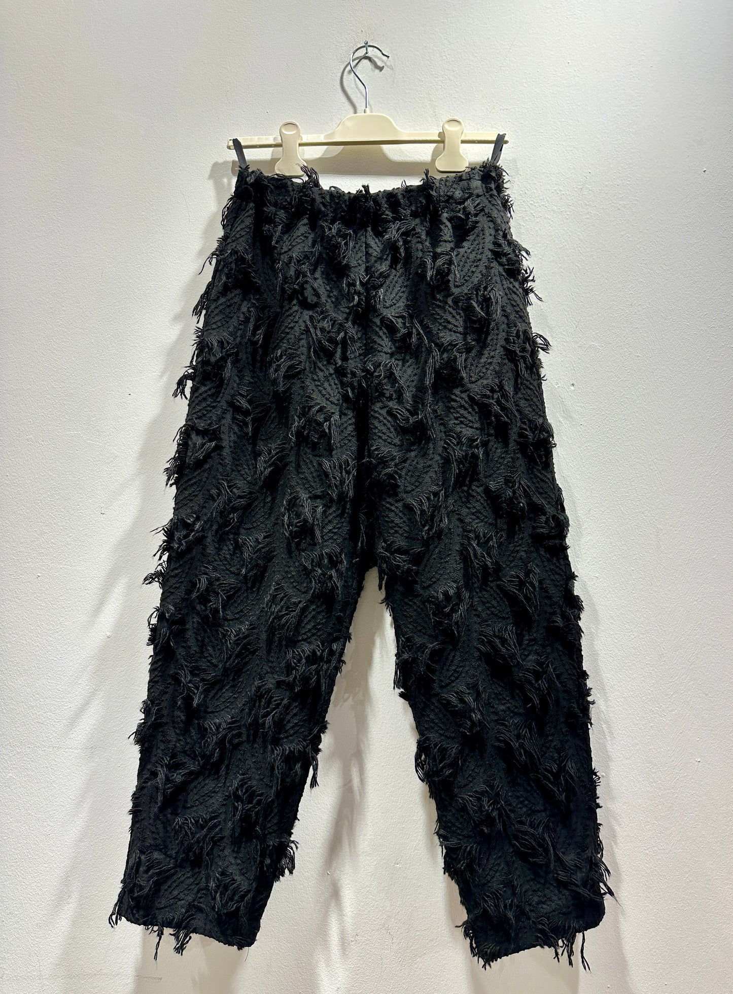 TADASHI - Pantalone in tessuto ricamato
