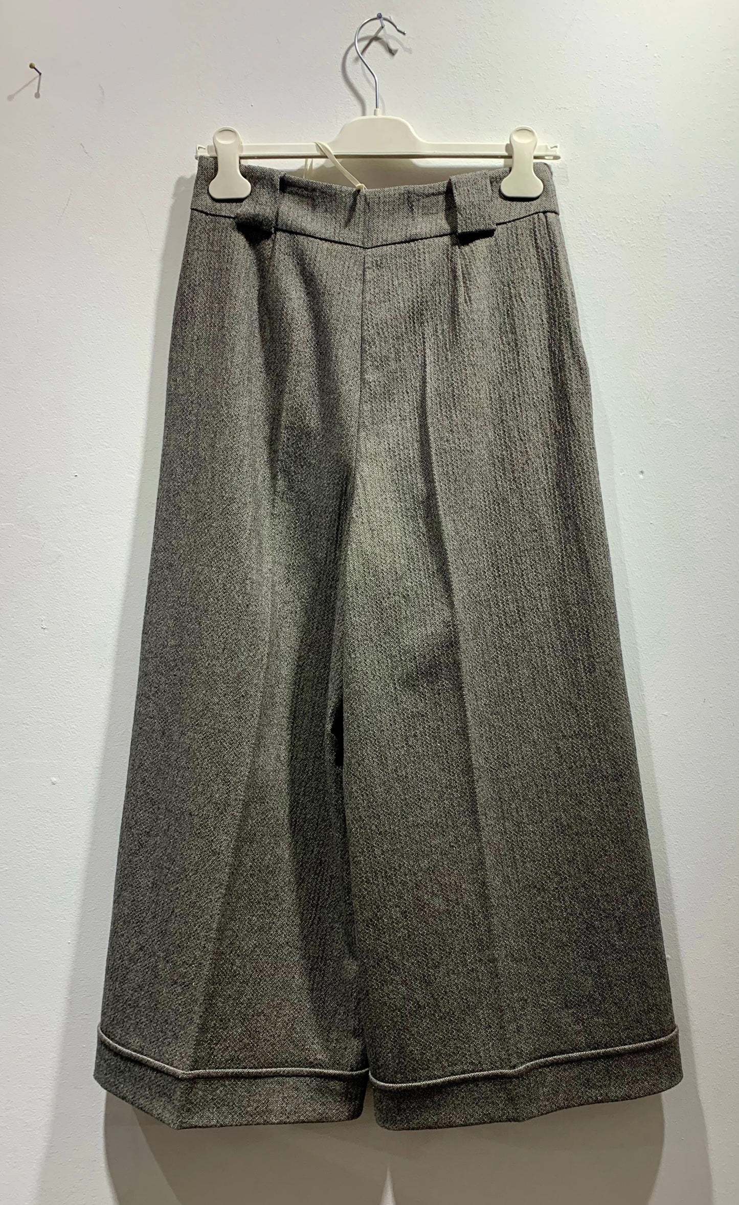 ALESSIA SANTI - Pantalone palazzo completo