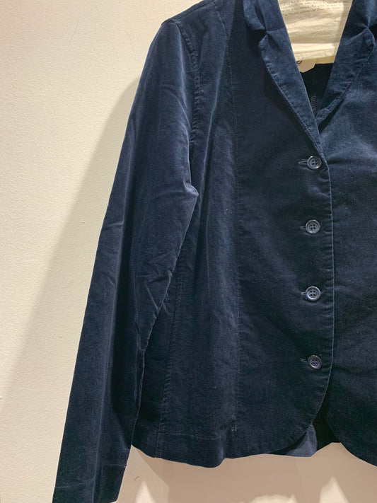 MAMA B - Giacca Adel L in velluto, Notte