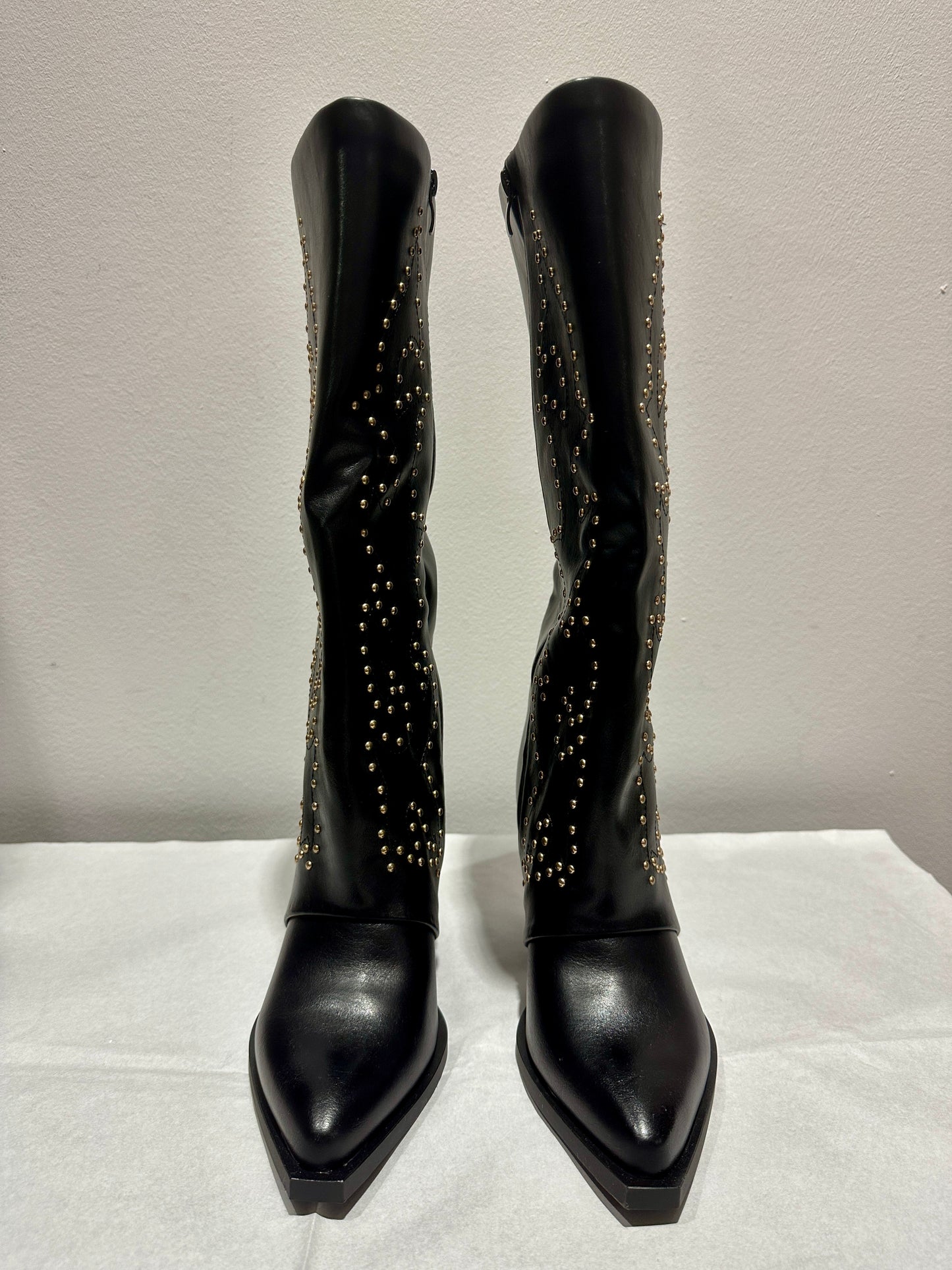 SUSY MIX - Stivale alto, Nero