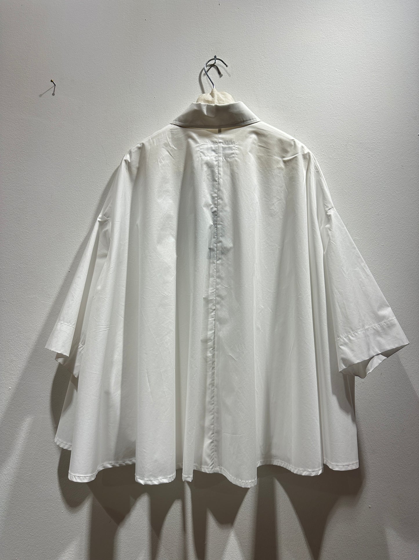 TADASHI - Camicia trapezio, Bianco