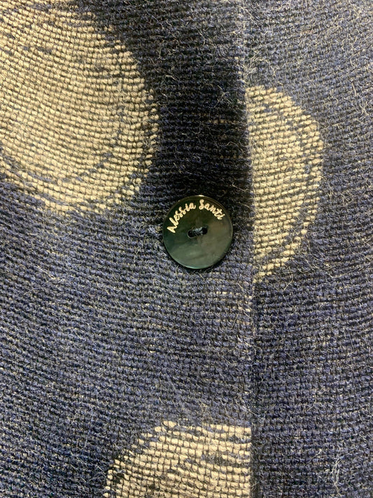 ALESSIA SANTI - Giacca fantasia, Blu