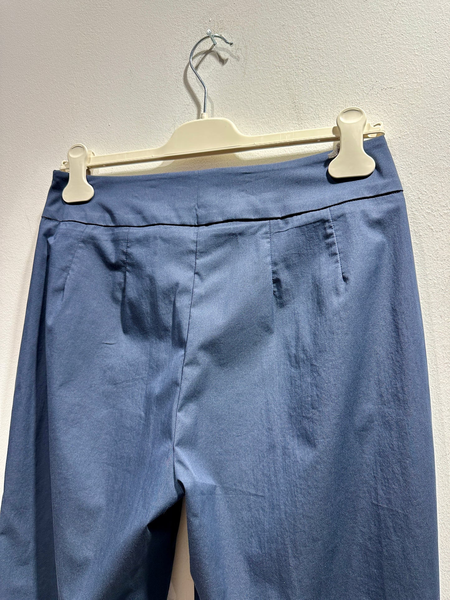 ALESSIA SANTI - Pantalone dritto, Blu