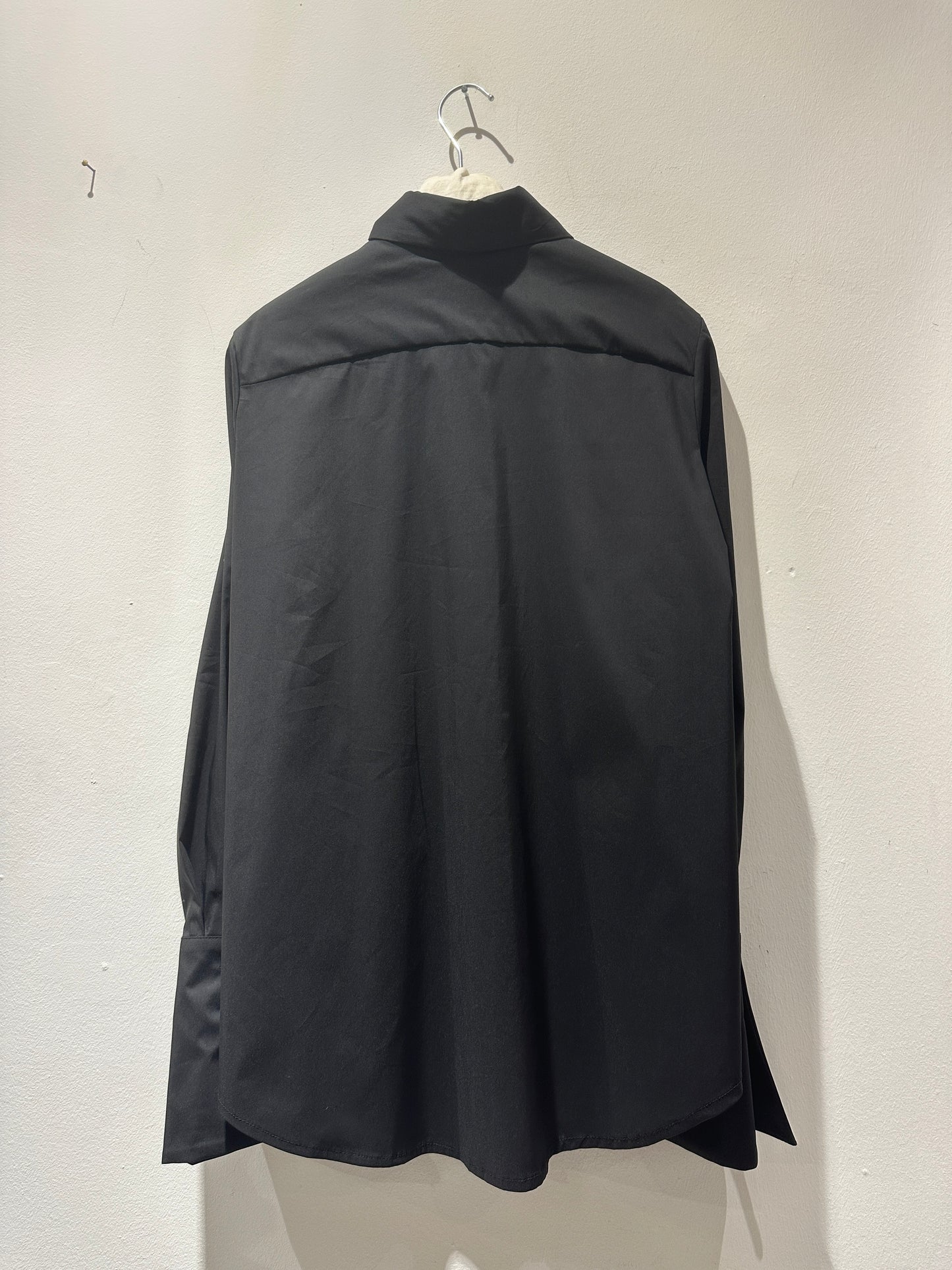 JM Design - Camicia polso alto, Nero