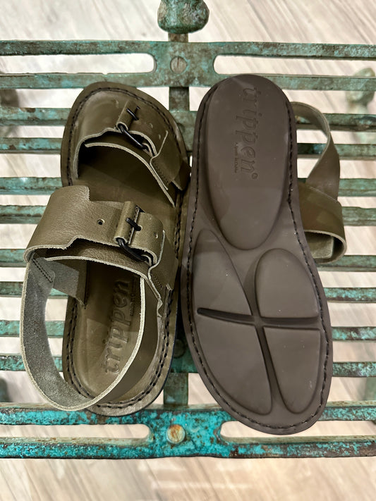 TRIPPEN - Sandalo Review Grey