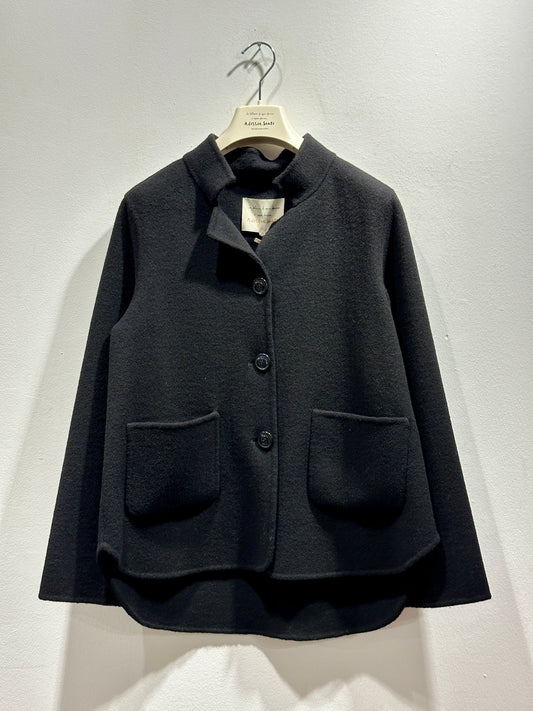 ALESSIA SANTI - Giacca 100% lana, Nero