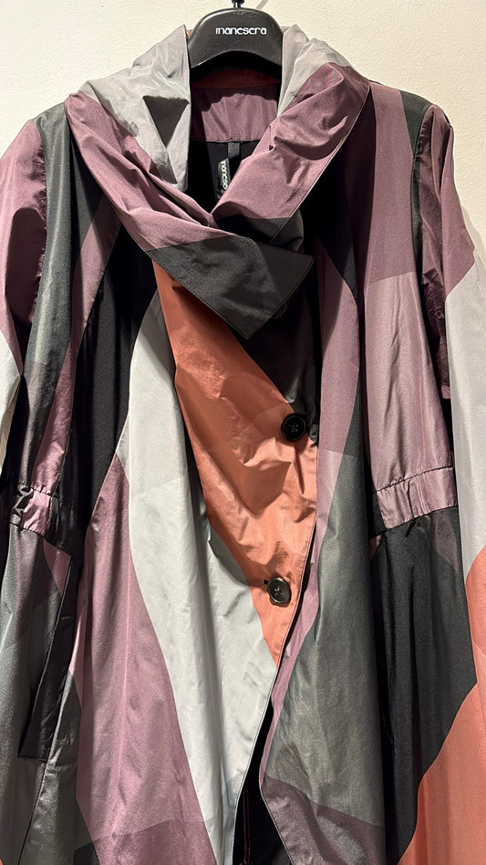 MANESERA - Spolverino in taffetà, Vino