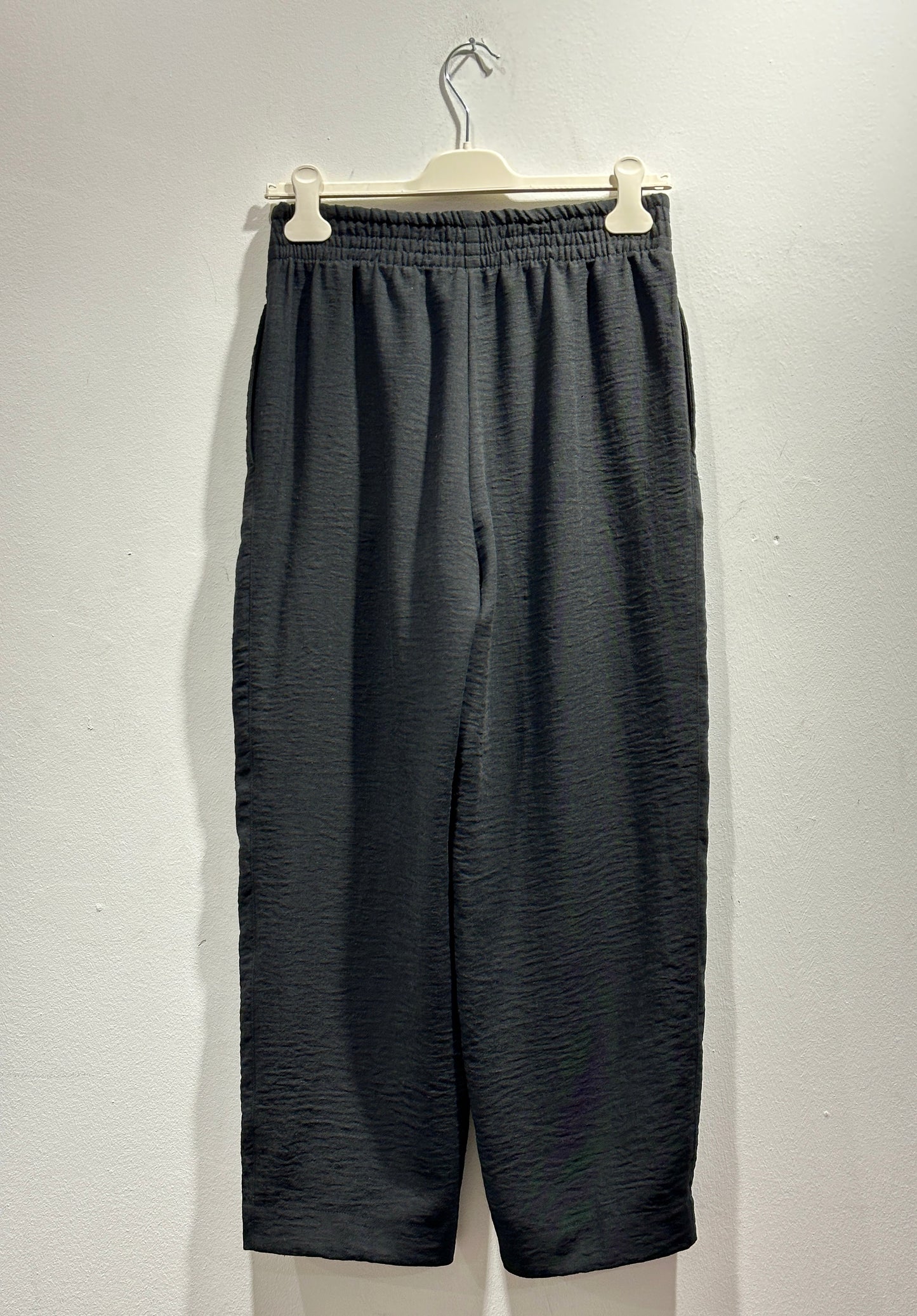 ALESSIA SANTI - Pantalone in crepe, Nero