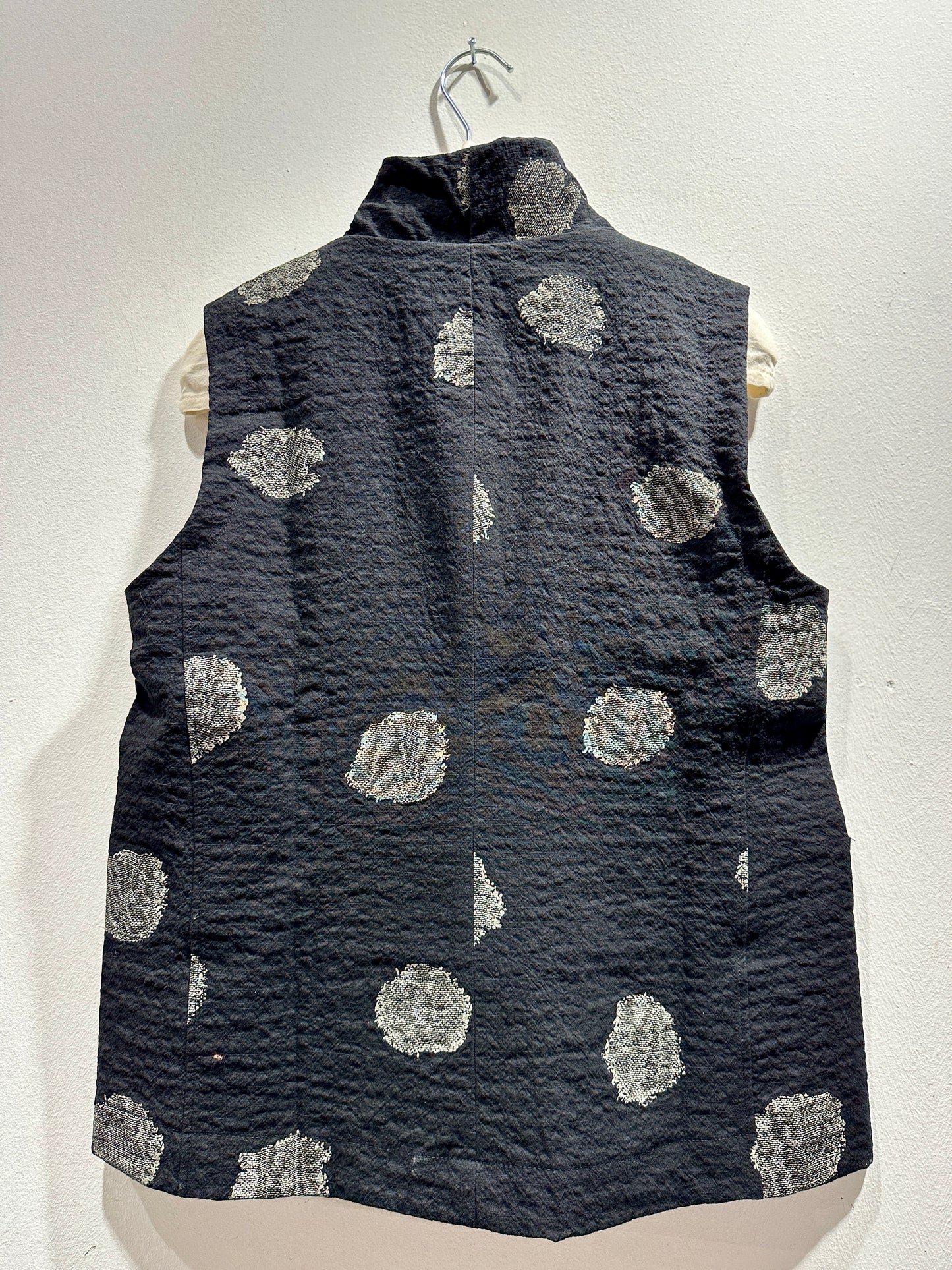 MAMA B - Gilet pois Kimchi S, Nero