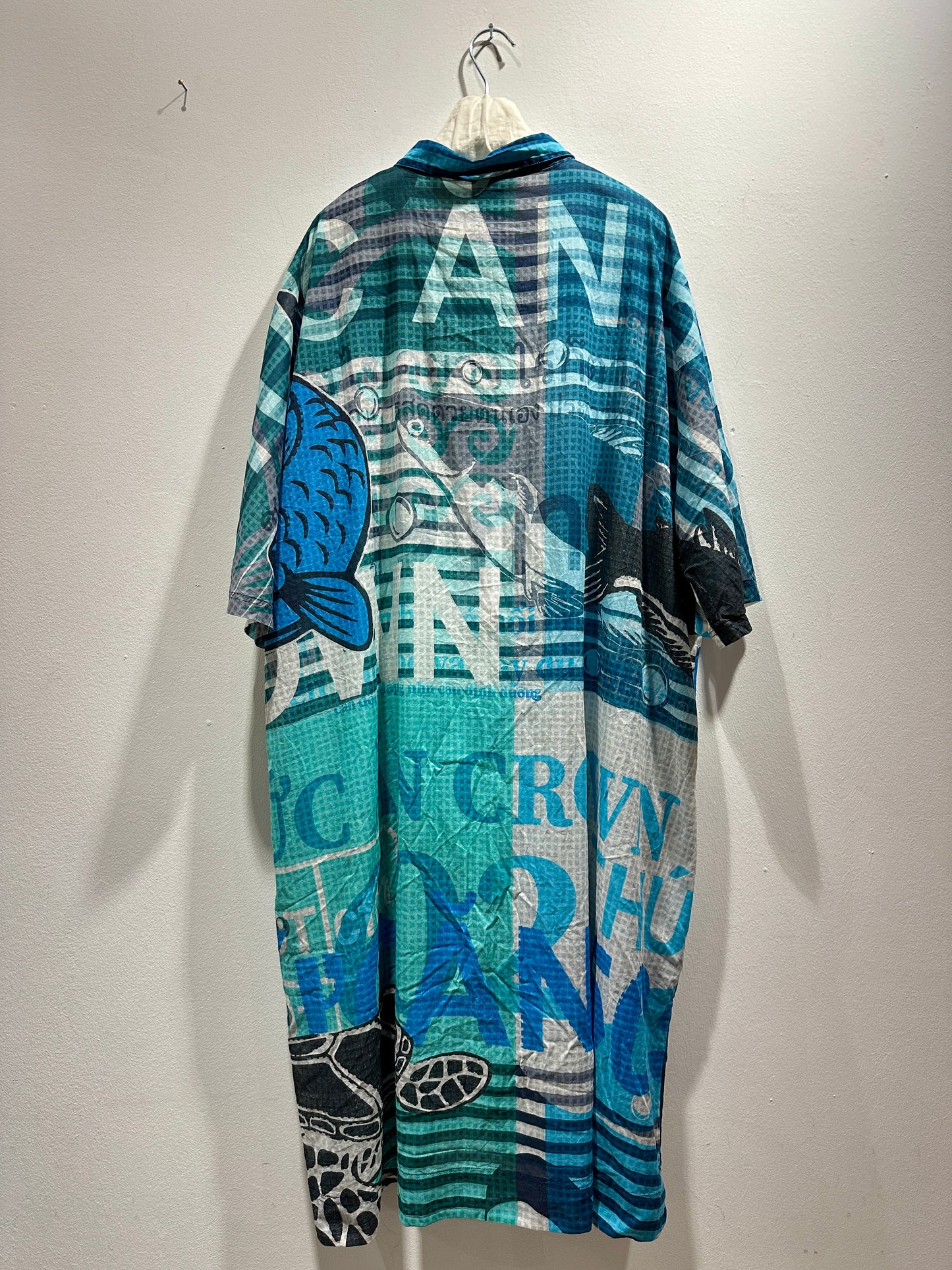 RUNDHOLZ - Tunica in cotone, Multicolor