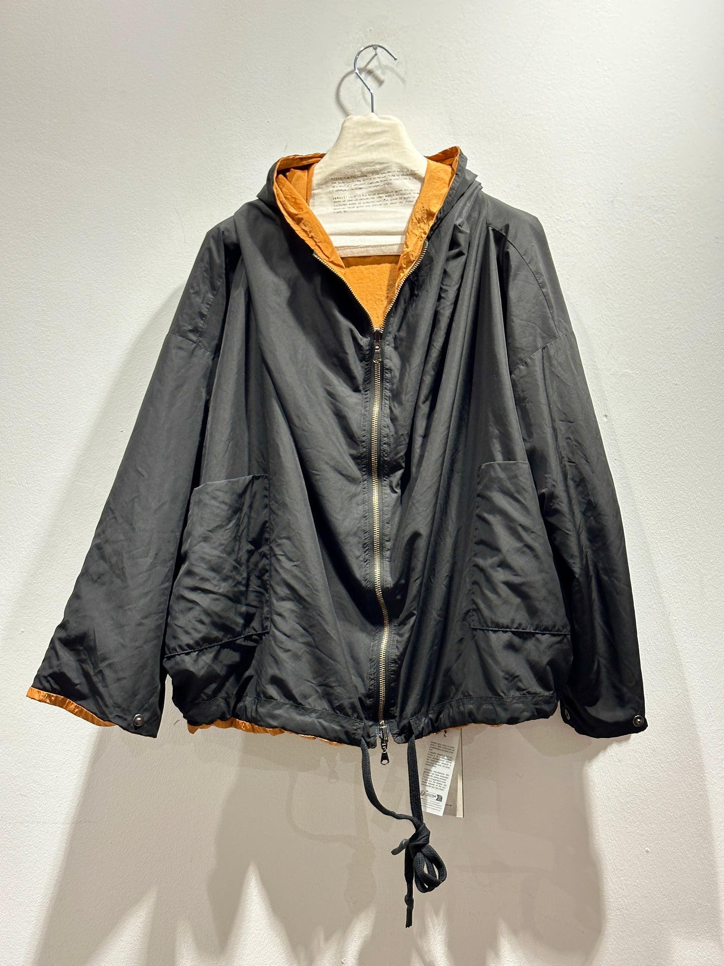 KIMONORAIN - Bomber antipioggia reversibile, Brick