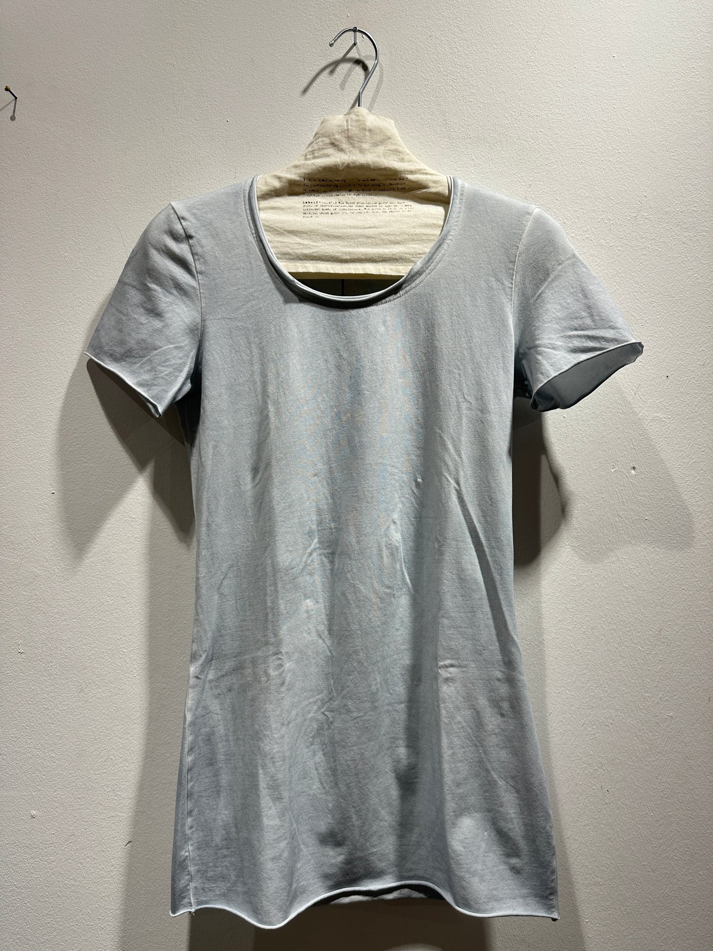 RUNDHOLZ - T-shirt stretch, Grey