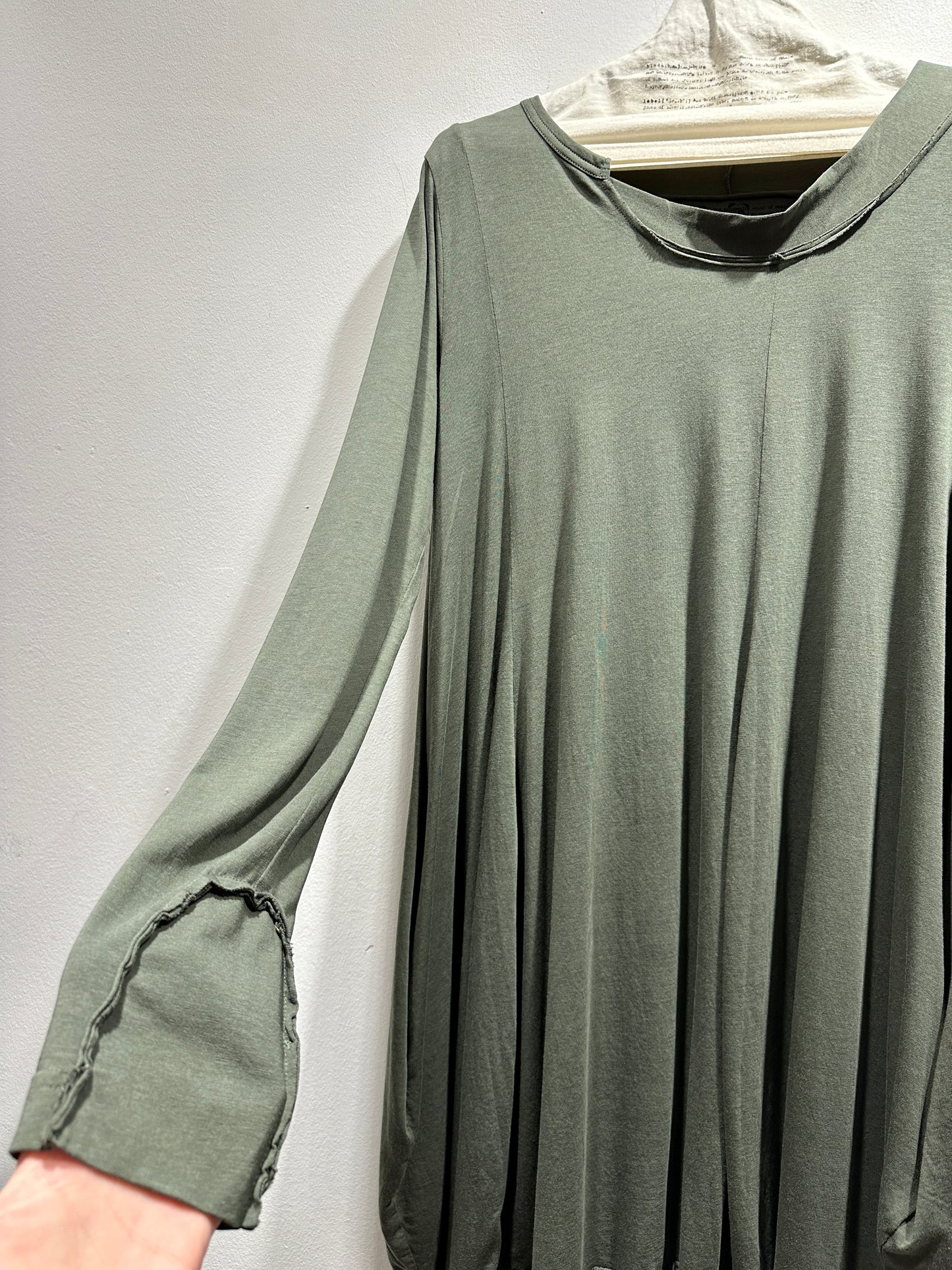 RUNDHOLZ - T-shirt lunga morbida, Camp