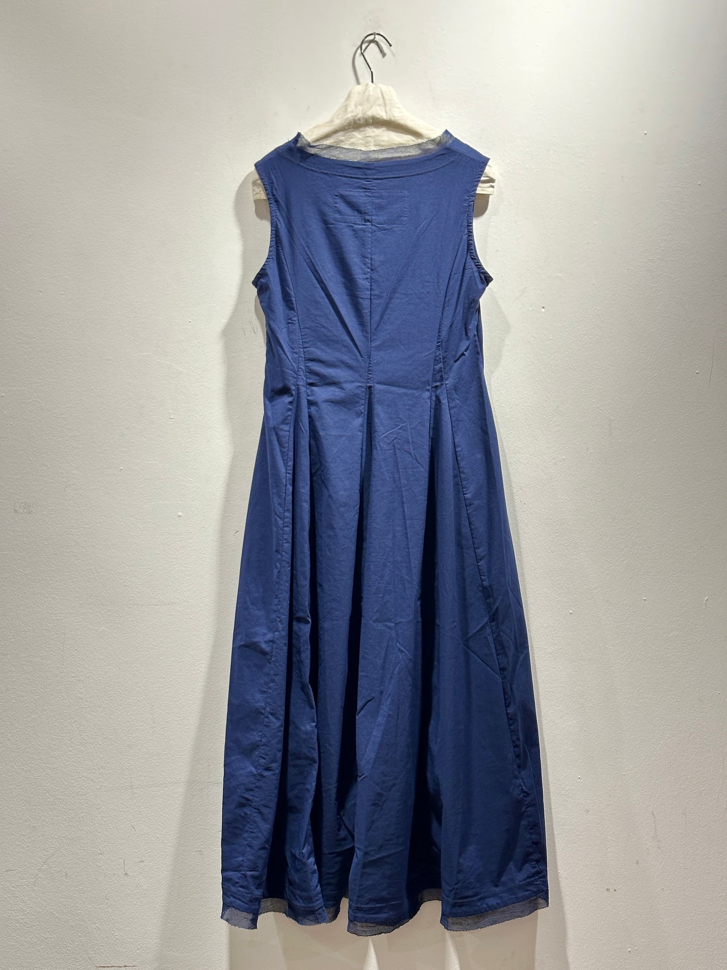 RUNDHOLZ - Abito misto cotone, Navy