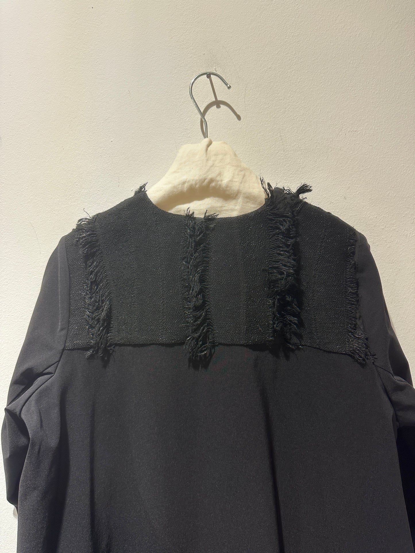 MANESERA - Giacca Fil Coupè, Nero