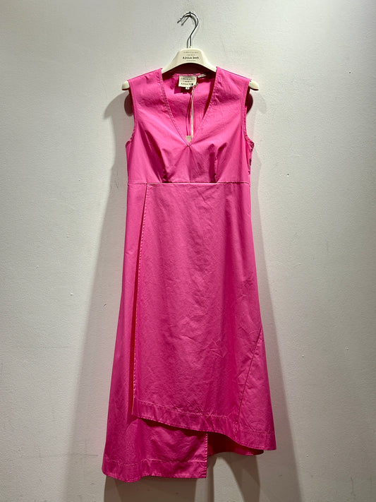 ALESSIA SANTI - Abito svasato, Fucsia