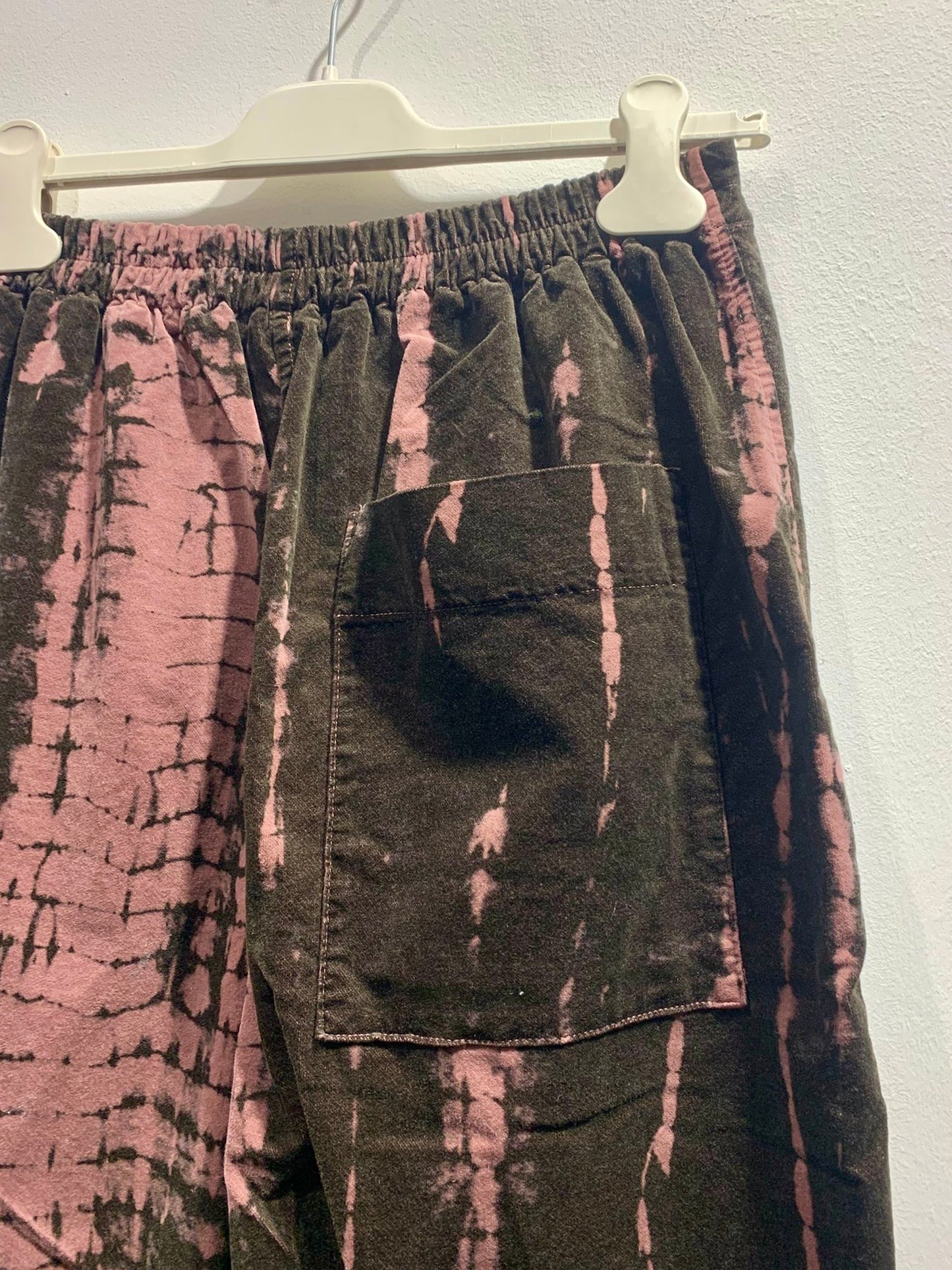 MAMA B - Pantalone Terra PR stampato, Cipolla