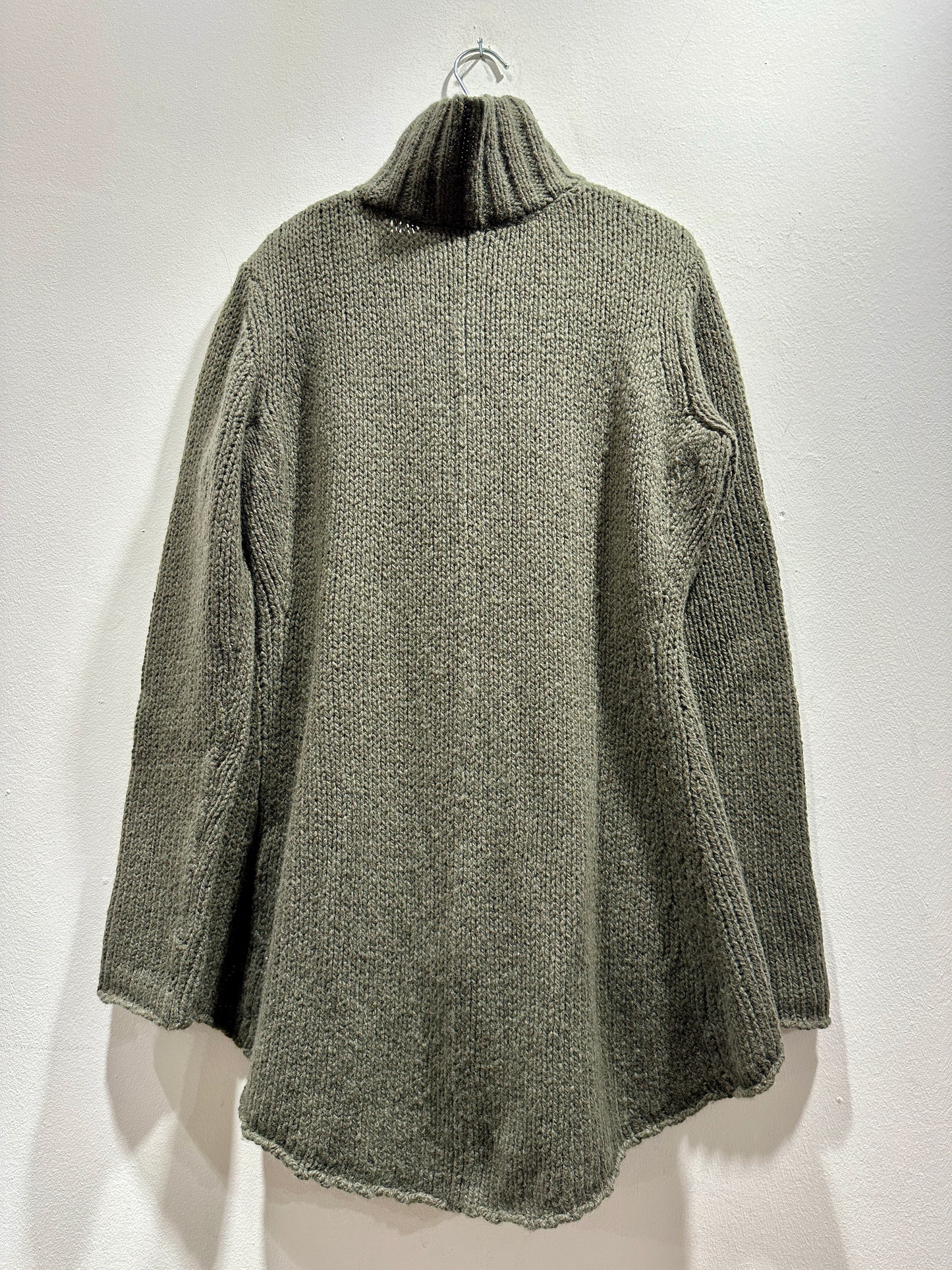 RUNDHOLZ - Cardigan con zip, Jungle