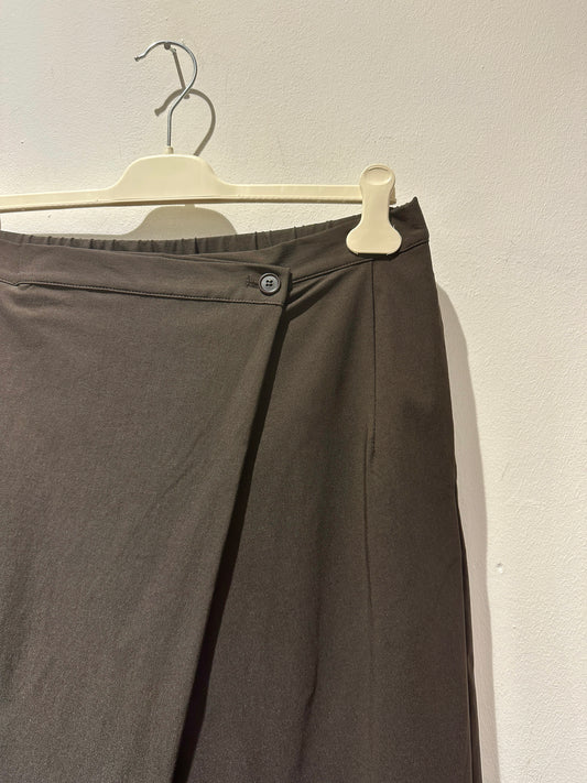 MANESERA - Pantalone sovrapposto, Moro