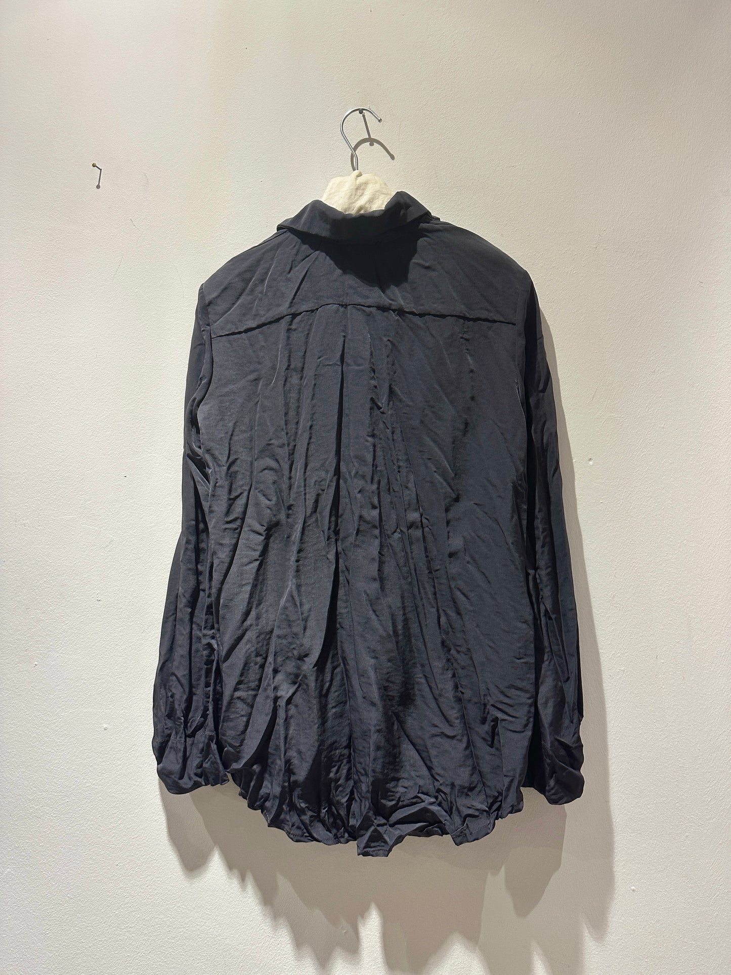 JM Design - Camicia stropicciata, Piombo