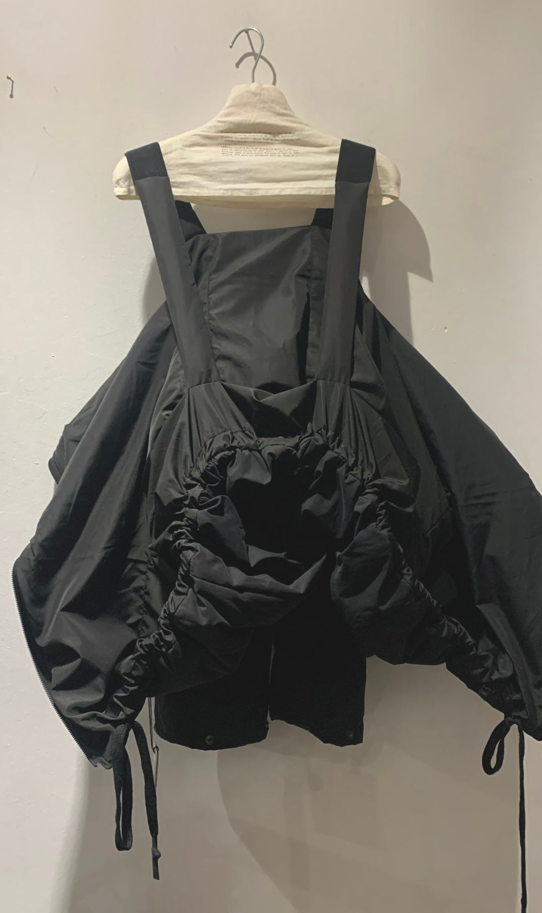 KIMONORAIN - Bomber reversibile, Nero