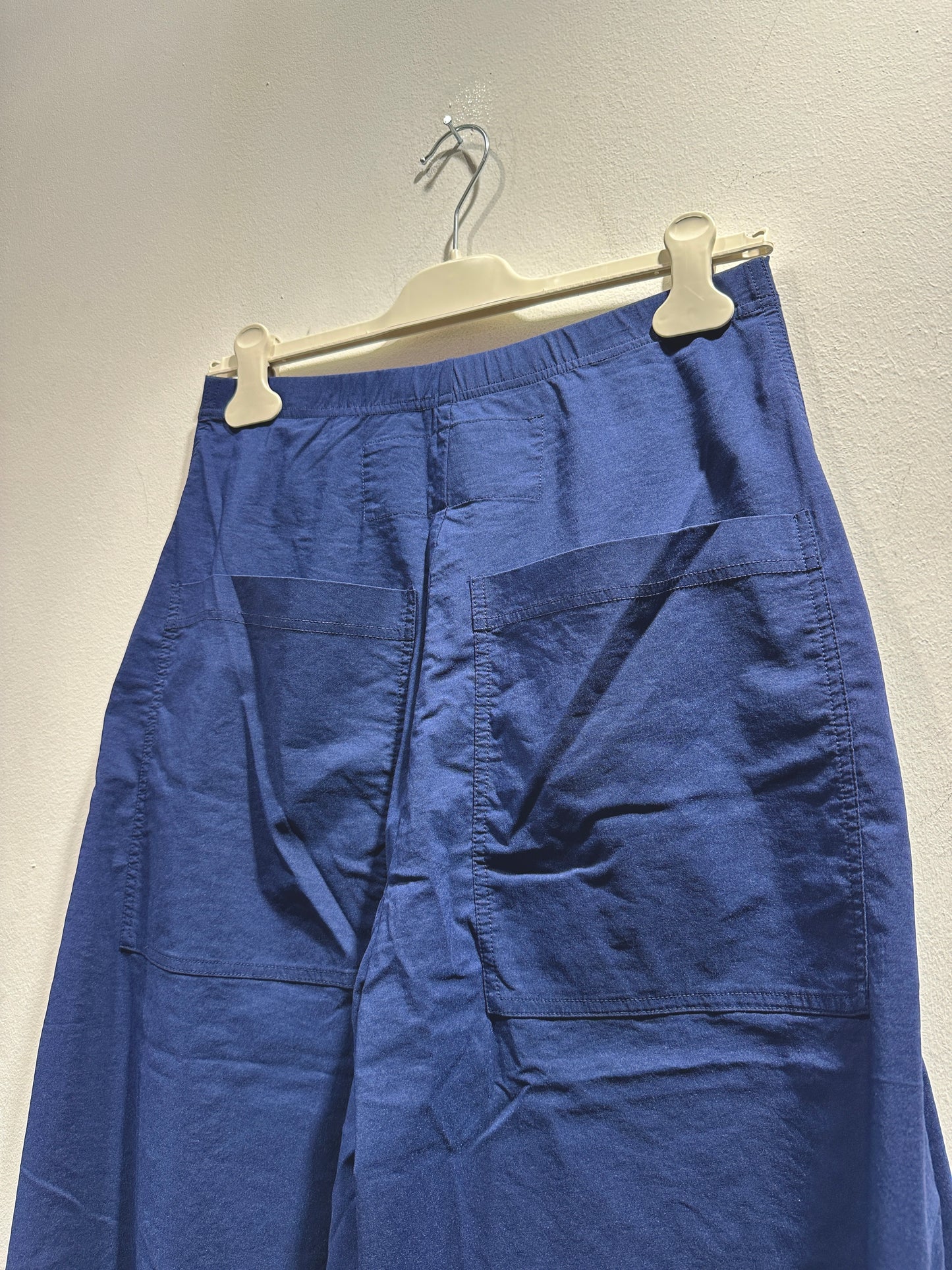 RUNDHOLZ - Pantalone balloon, Navy