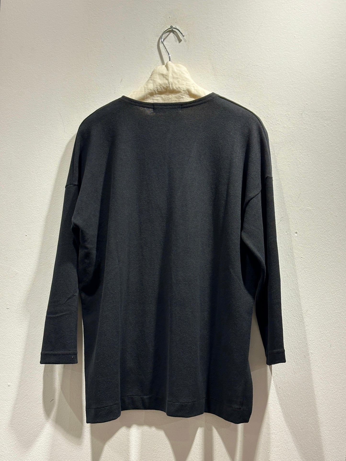 MAMA B - Cardigan Cosmico, Nero