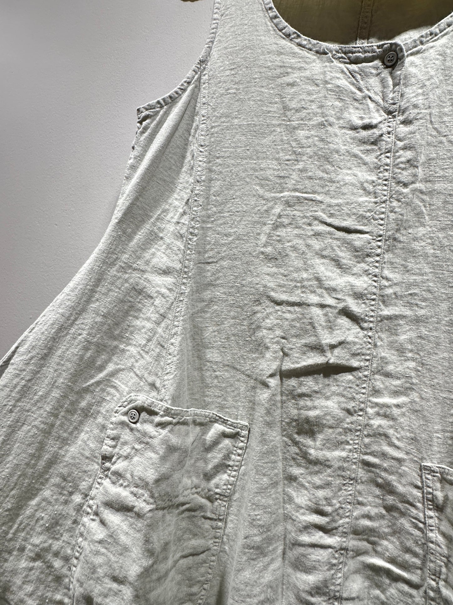 RUNDHOLZ - Abito in lino, Grey