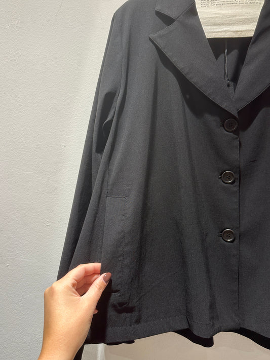 MANESERA - Giacca tessuto tecnico, Nero