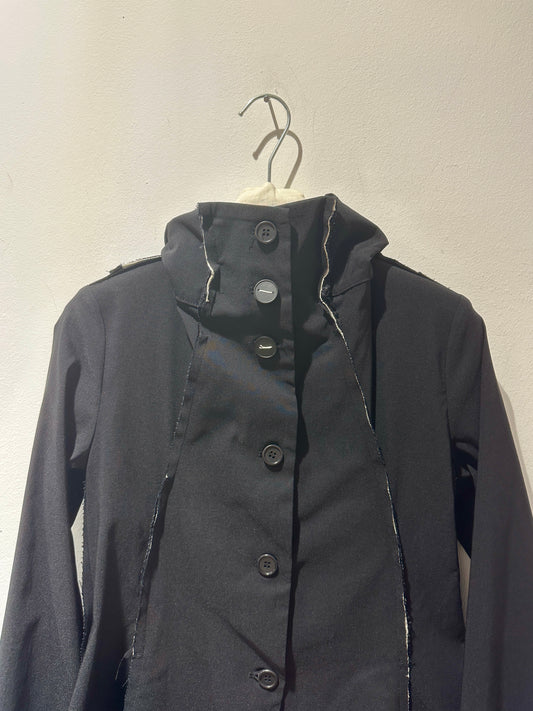 MANESERA - Giacca tagli, Nero