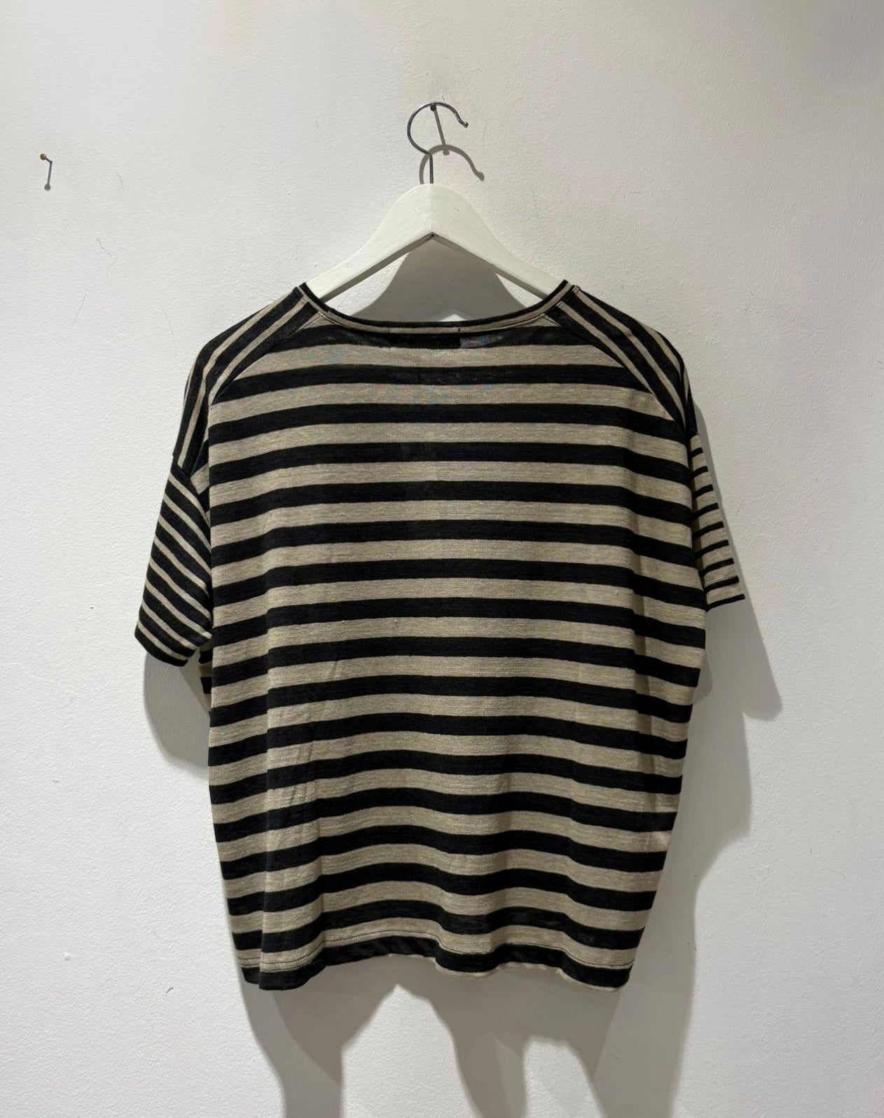 MAMA B - T-shirt Gio V1, Riga Antracite