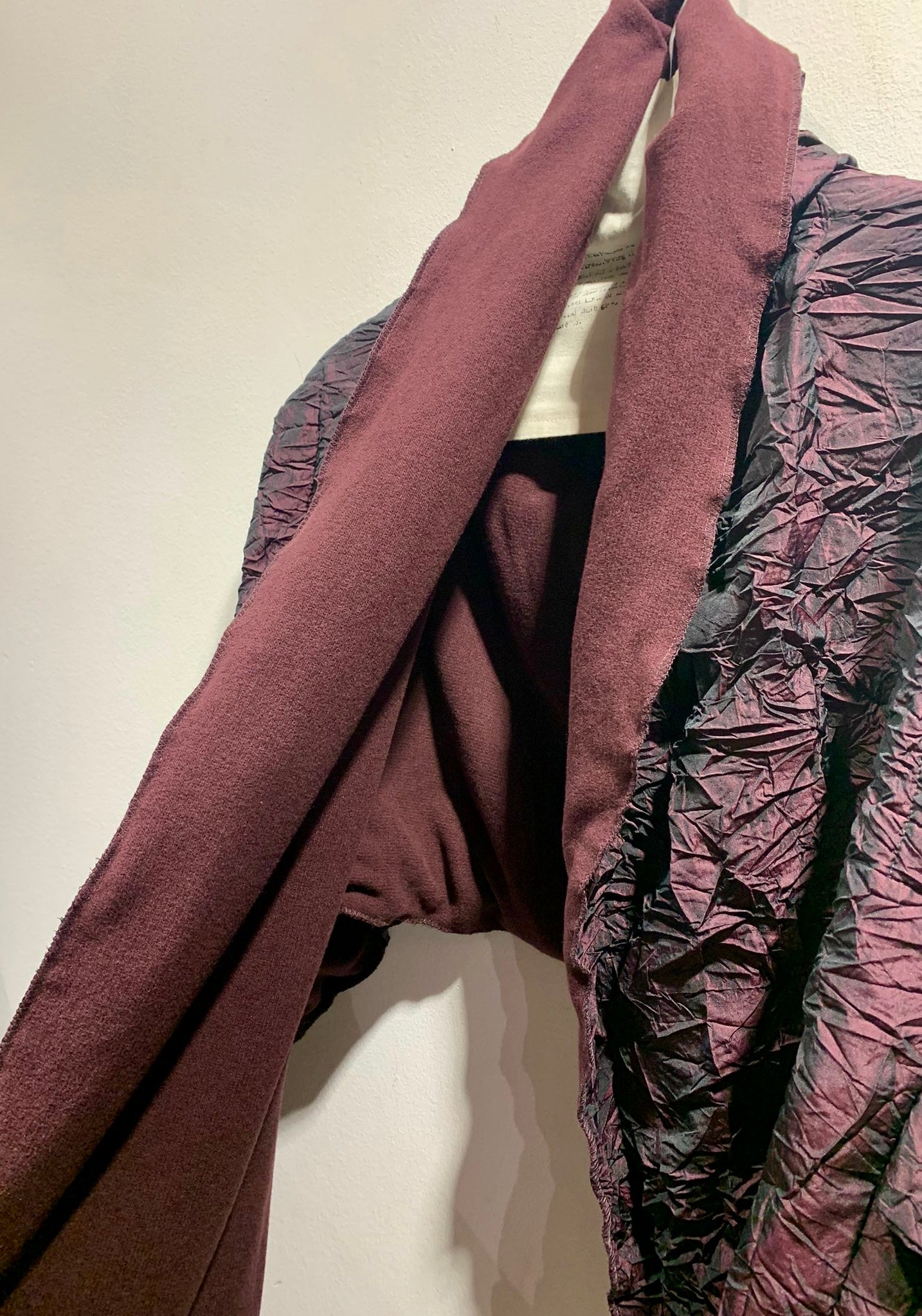 MAMA B - Gilet Timo G, Goffrato Uva