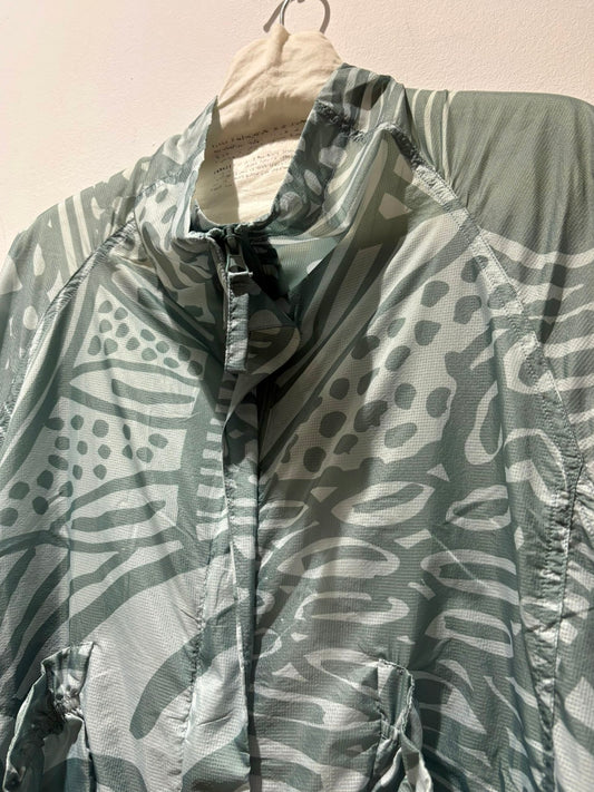 RUNDHOLZ - Giacca fantasia idrorepellente, Grass Print