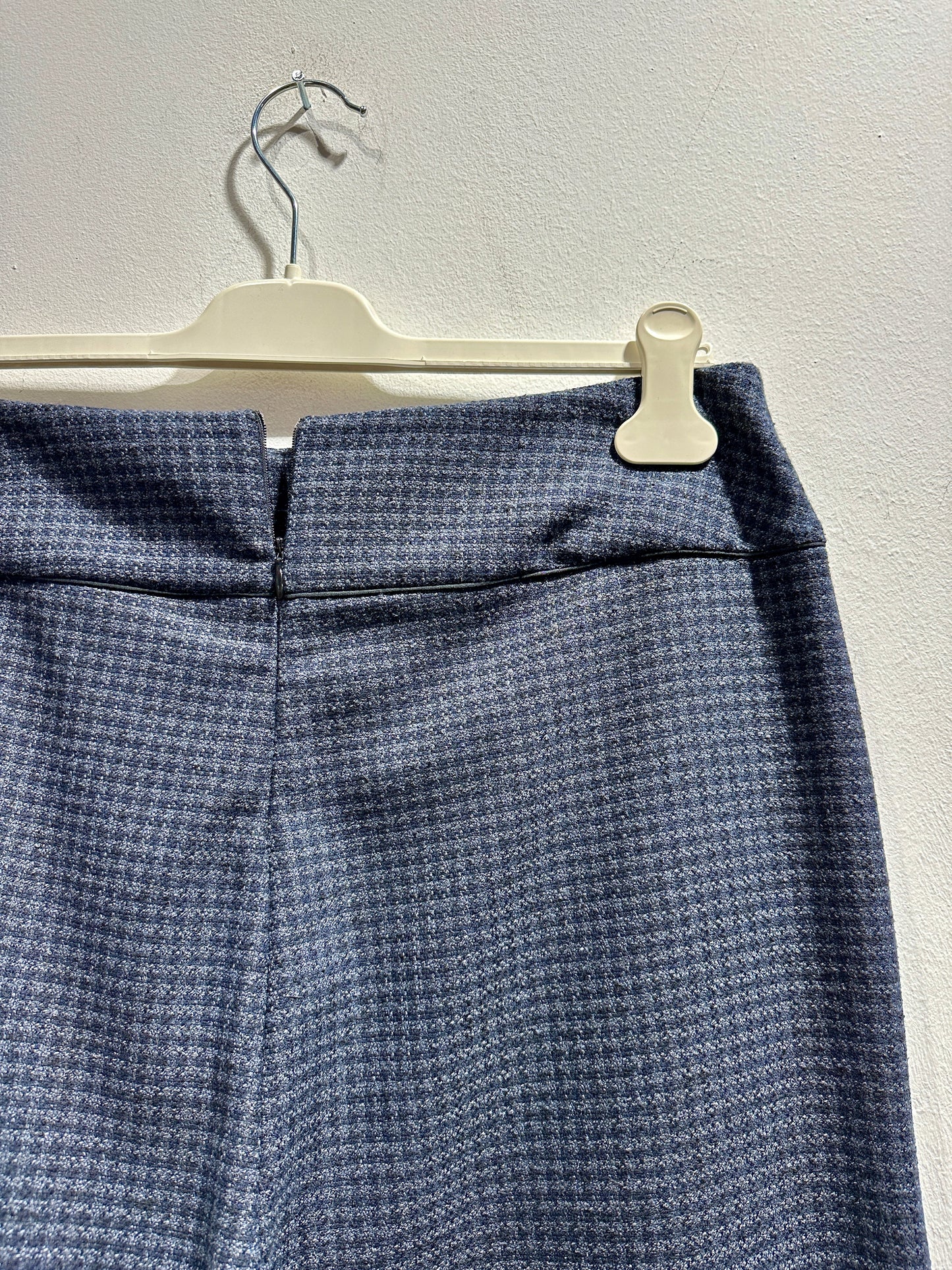 ALESSIA SANTI - Pantalone quadretti, Blu