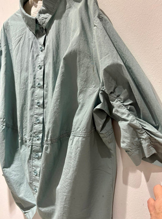 RUNDHOLZ - Blusa over, Mint