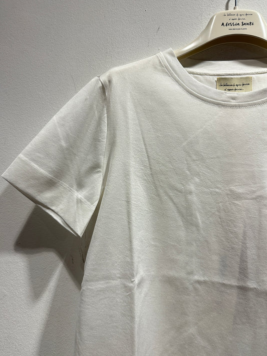 ALESSIA SANTI - T-shirt basica con logo