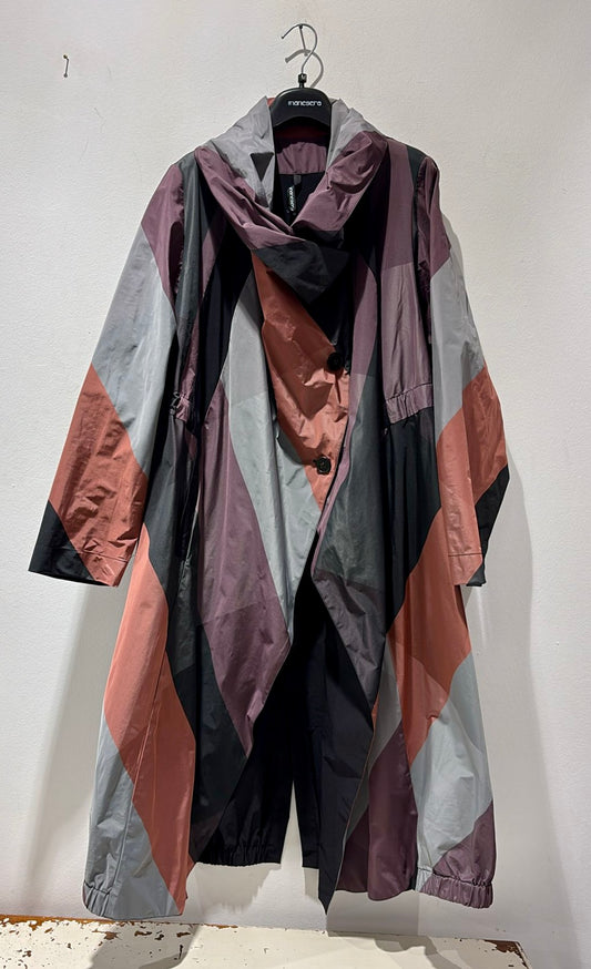 MANESERA - Spolverino in taffetà, Vino