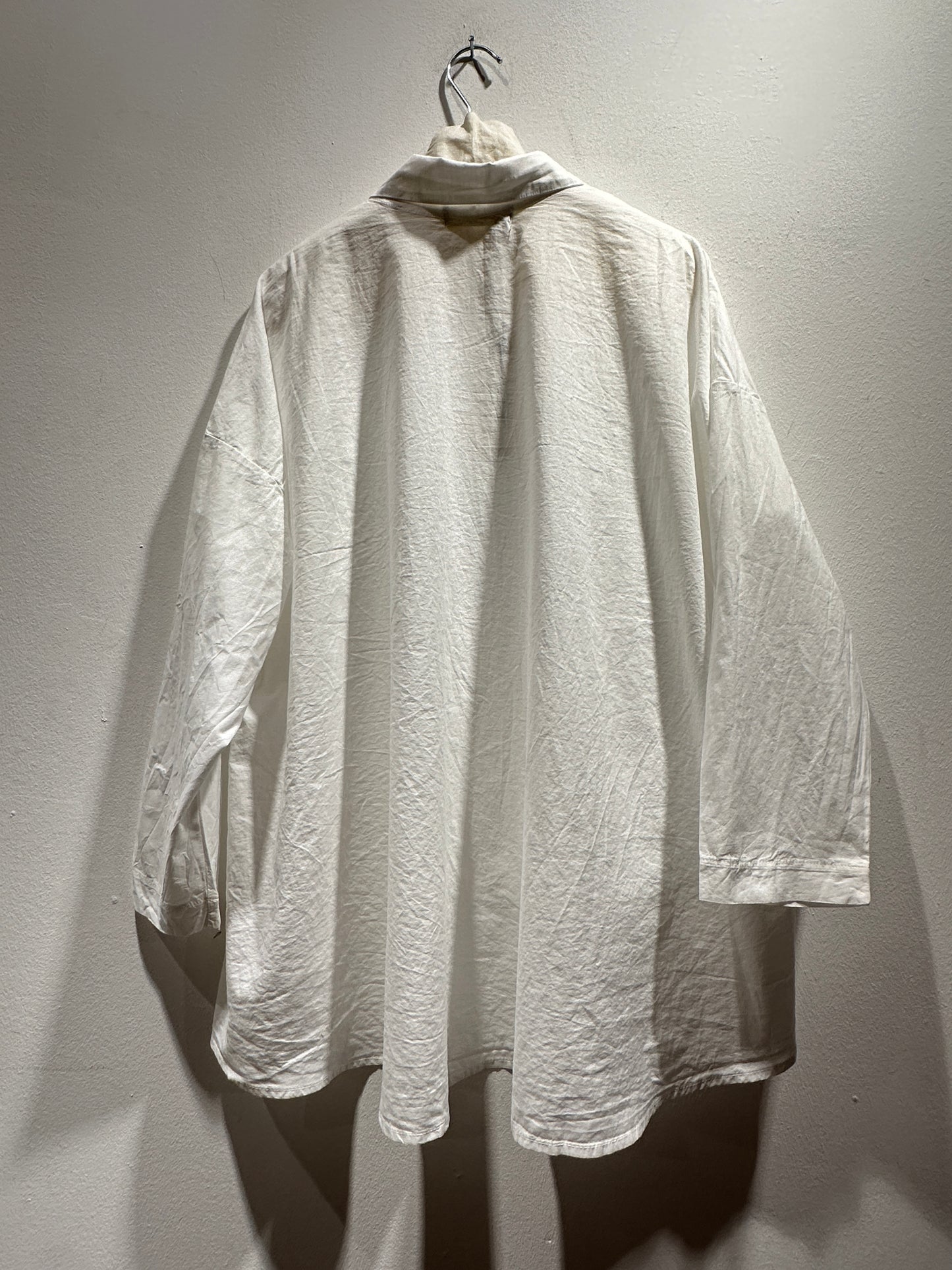 MAMA B - Camicia over Accesa, Latte