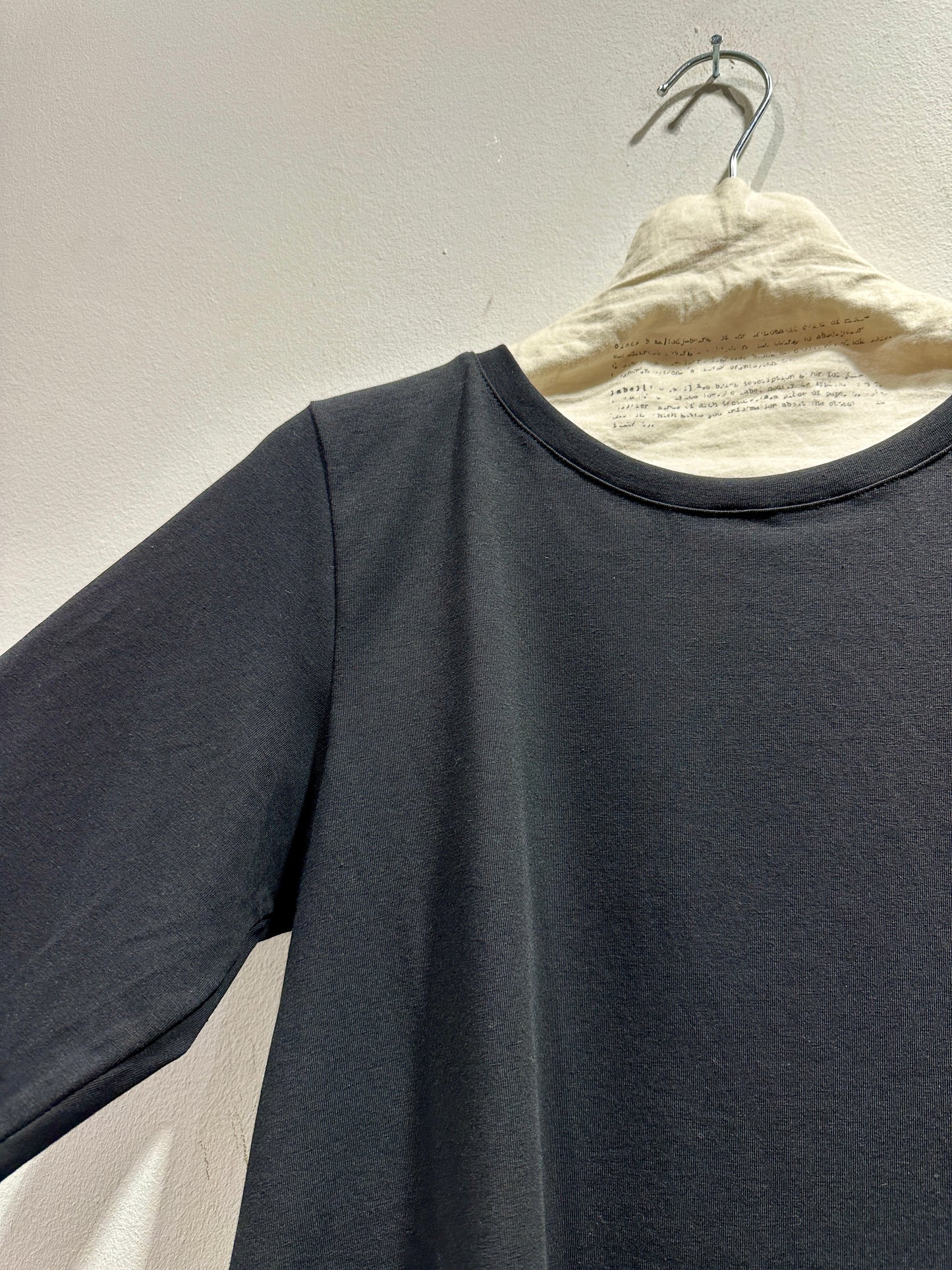 MAMA B - T-shirt Lattea, Nero