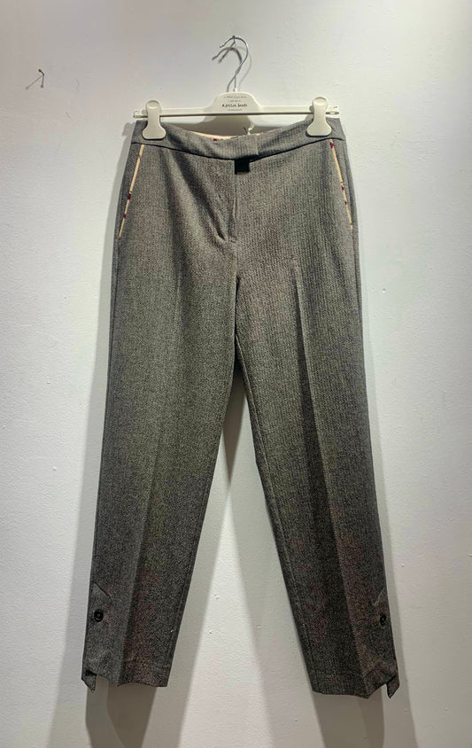 ALESSIA SANTI - Pantalone dritto completo