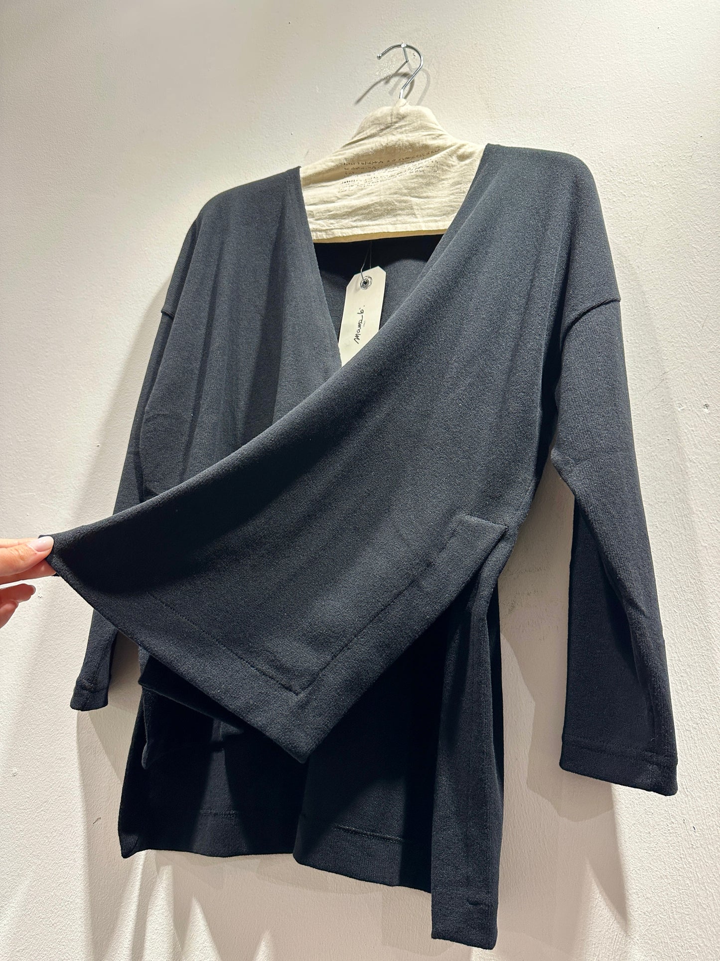 MAMA B - Cardigan Cosmico, Nero