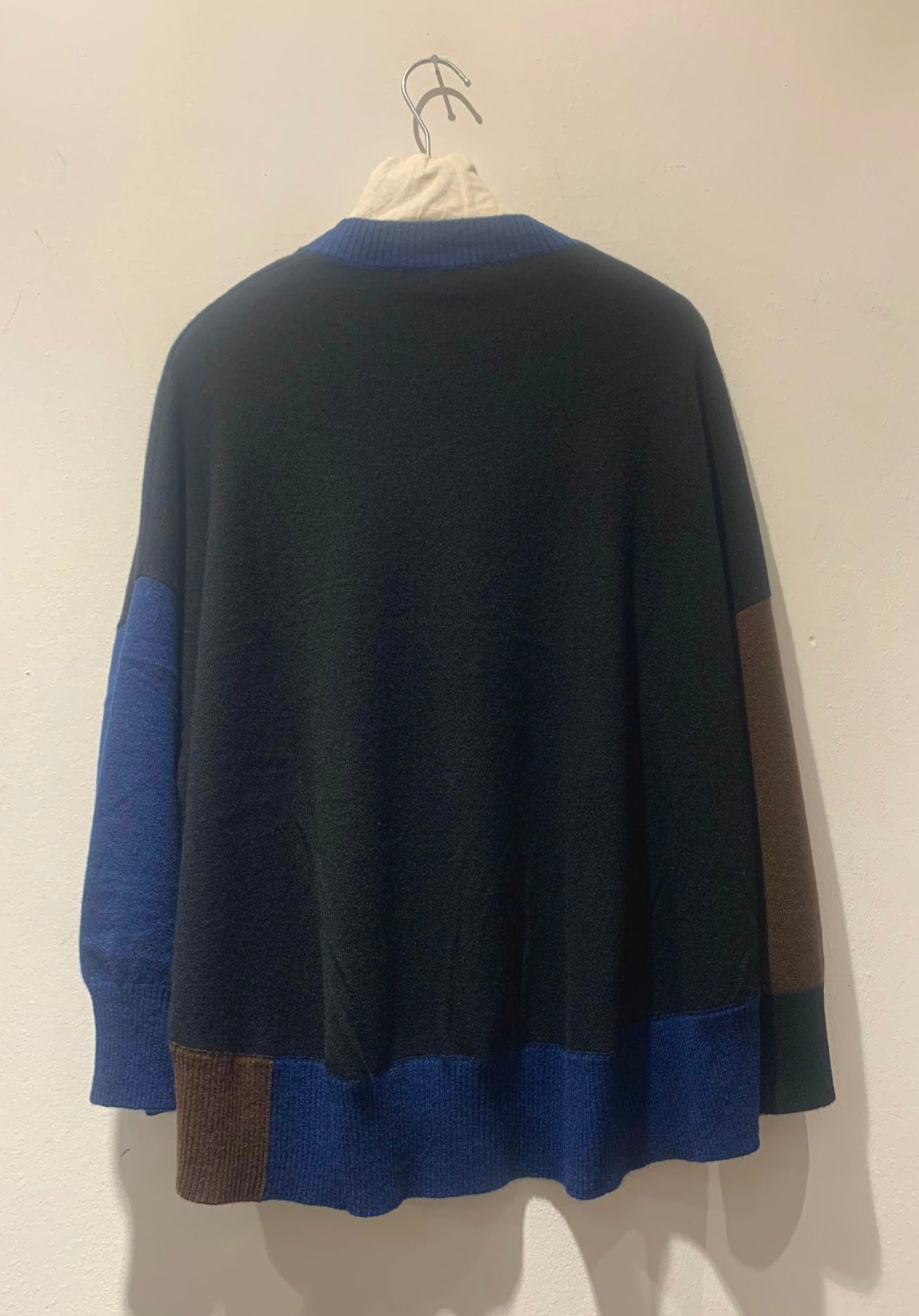 KNIT KNIT - Maglia in lana, Multicolore
