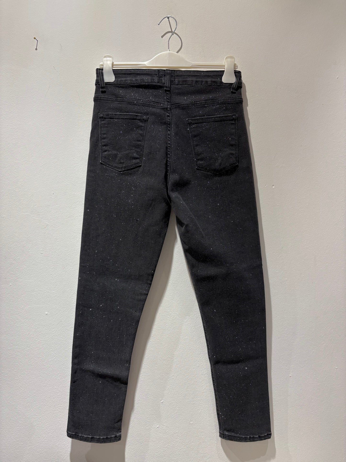 SUSY MIX - Jeans polvere di stelle, Nero
