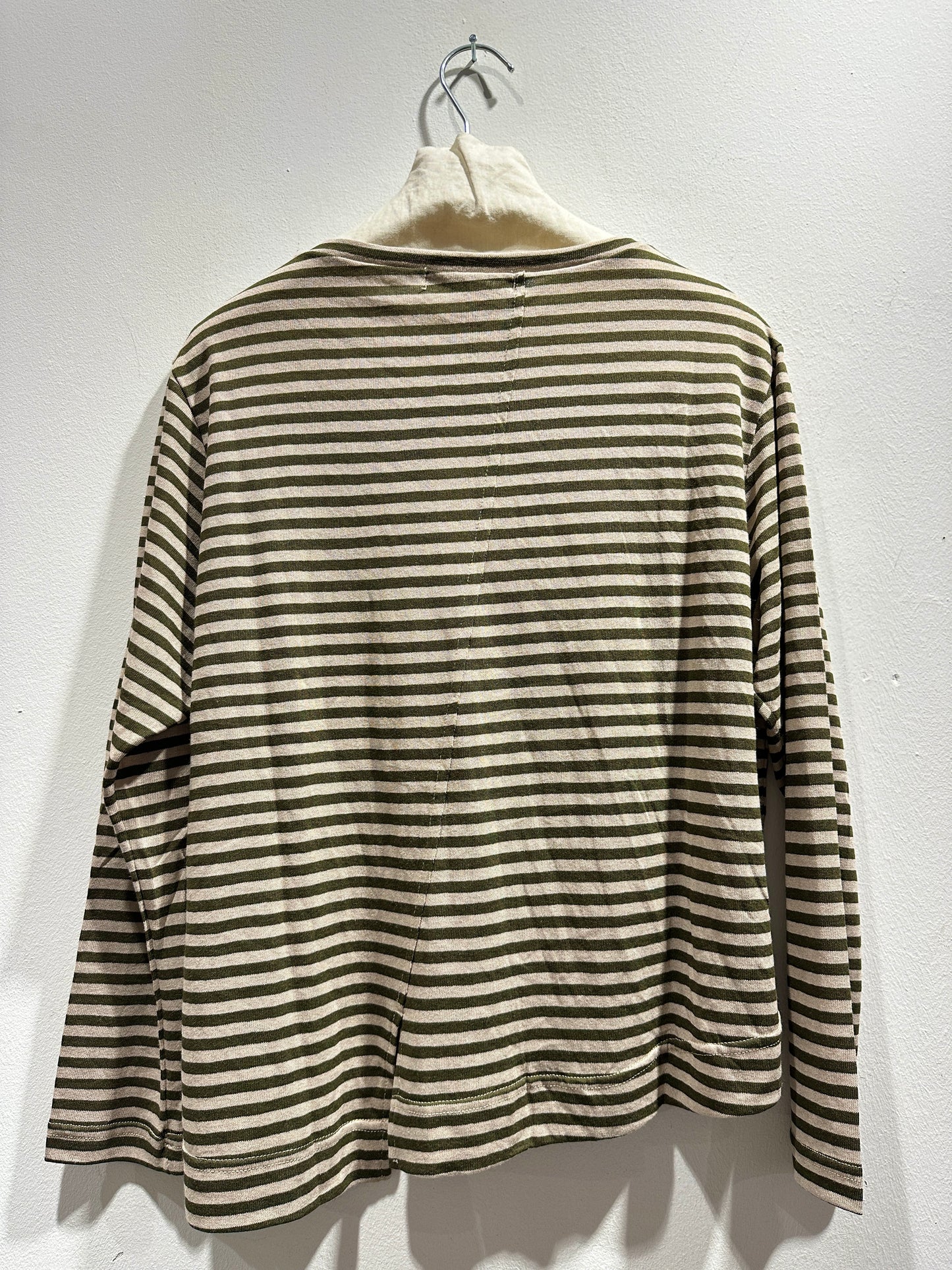 MAMA B - Cardigan Crema LR, Alga