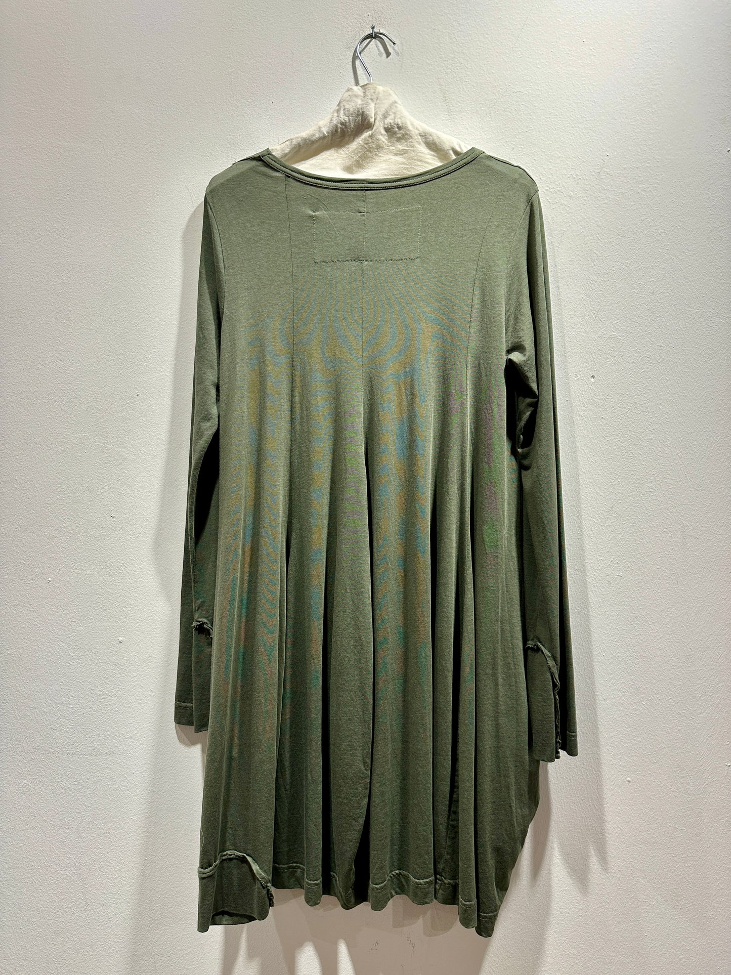 RUNDHOLZ - T-shirt lunga morbida, Camp