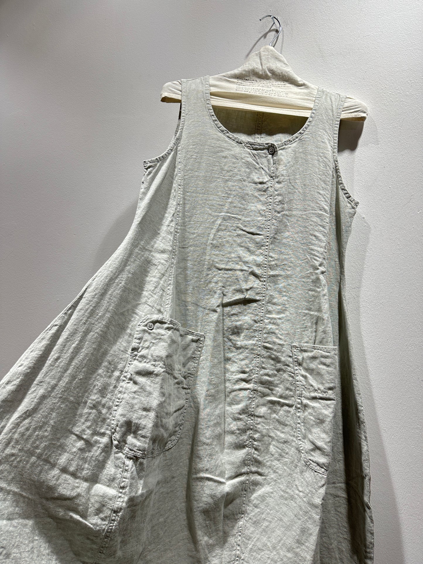 RUNDHOLZ - Abito in lino, Grey