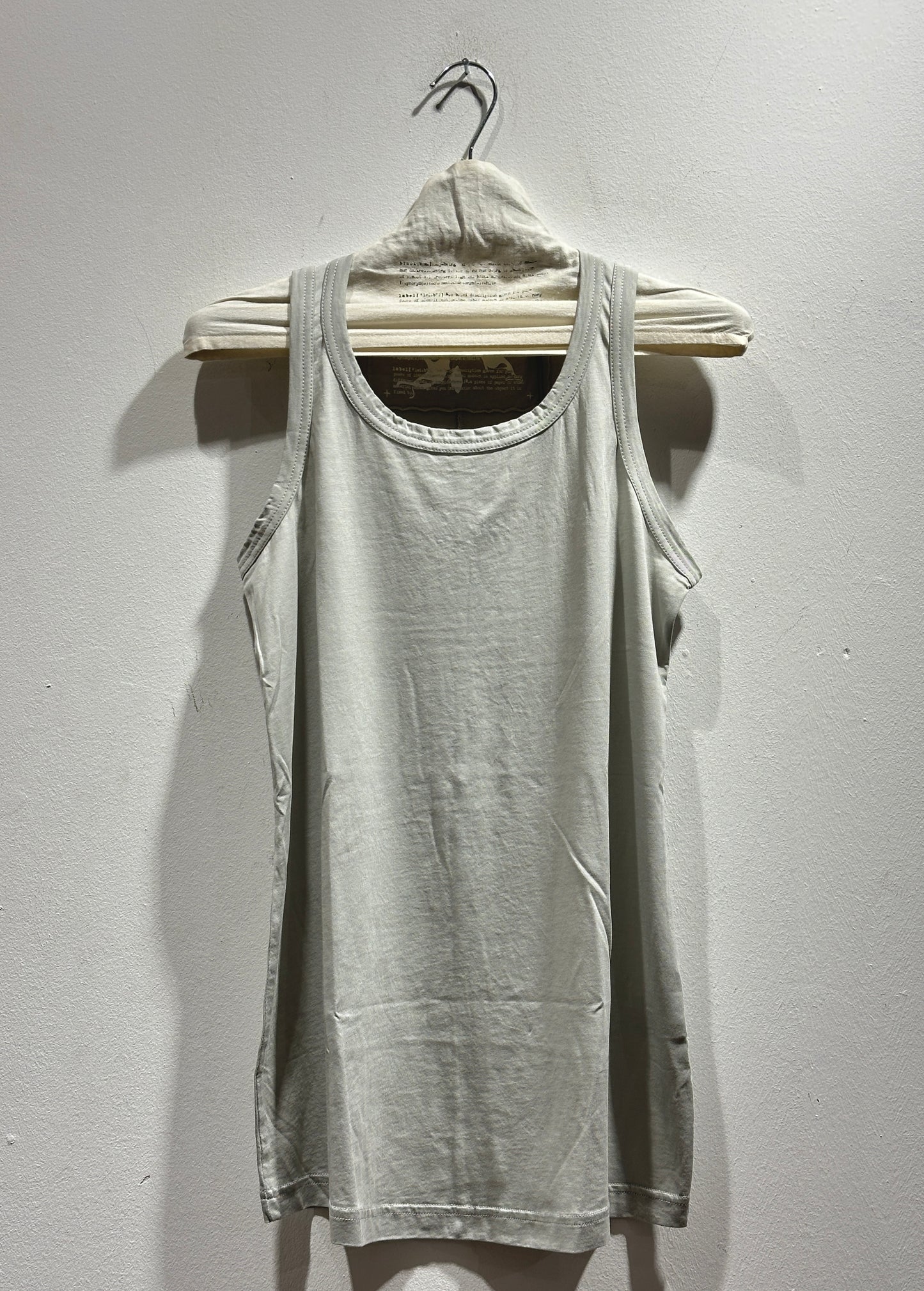 RUNDHOLZ - Canotta, Grey